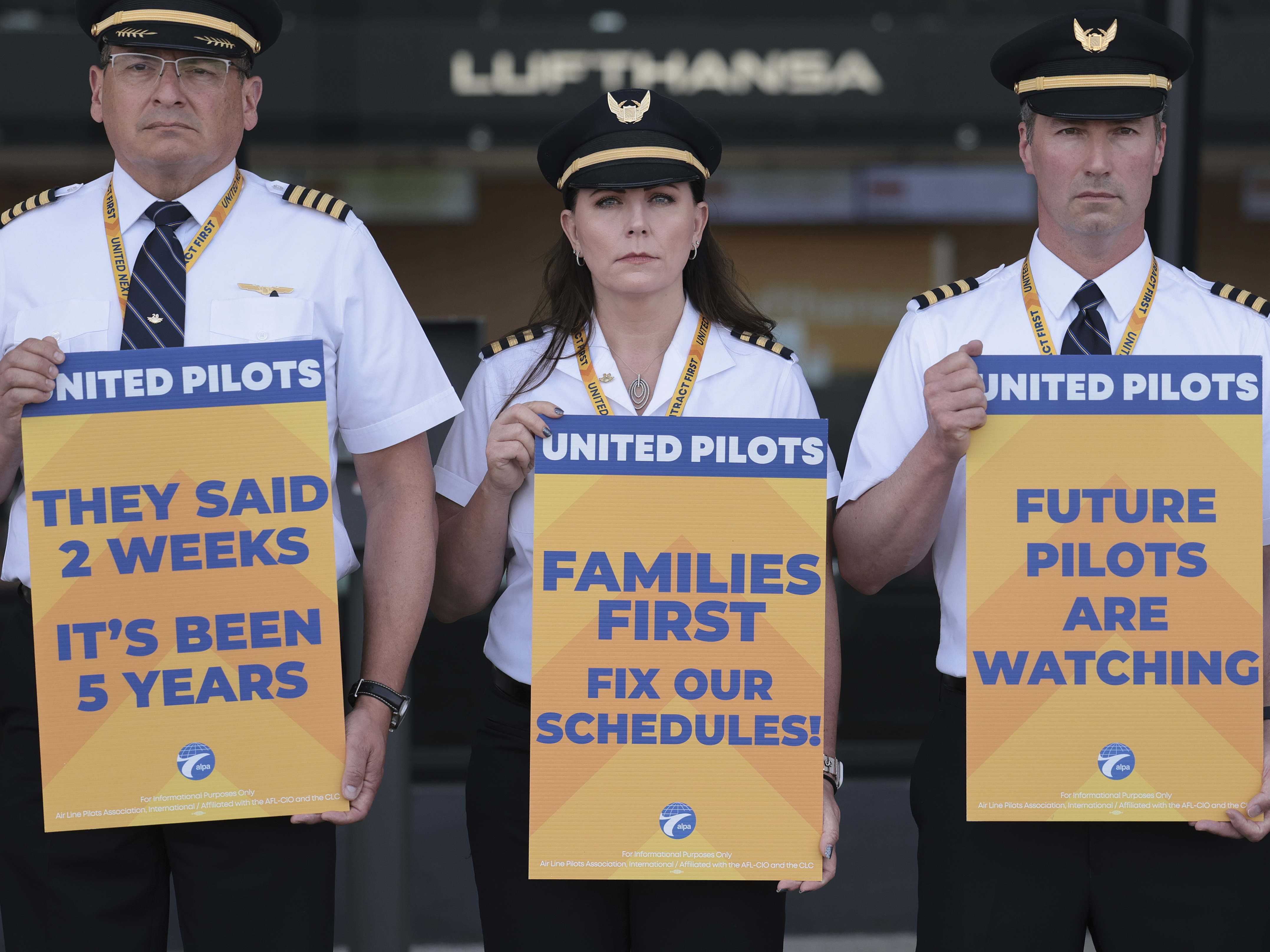 American Airlines flight attendants ask for permission to strike. Southwest  pilots could be next