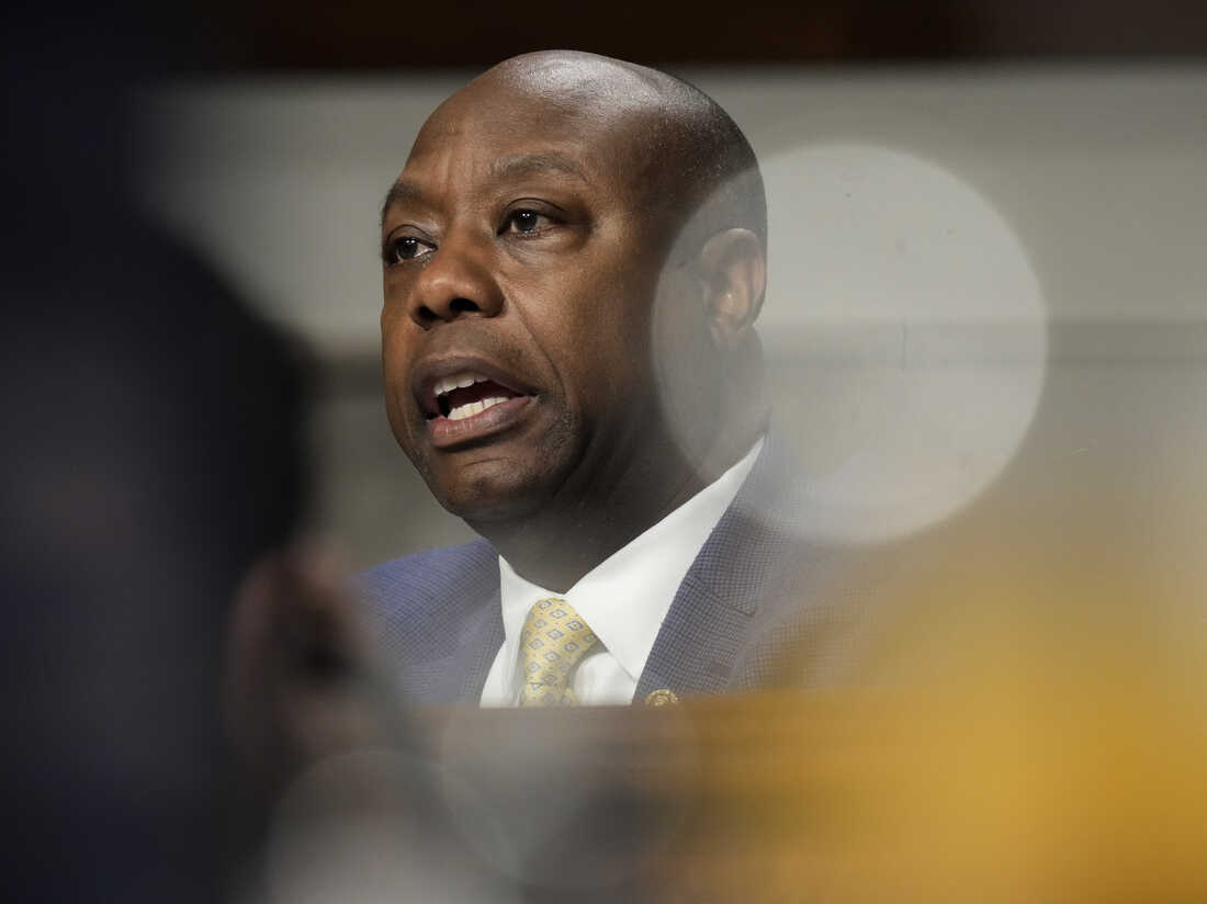 Tim Scott makes presidential ambitions official with FEC filing NPR