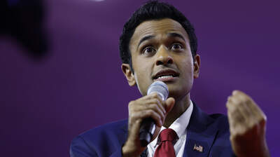 Our Interview With GOP Presidential Hopeful Vivek Ramaswamy