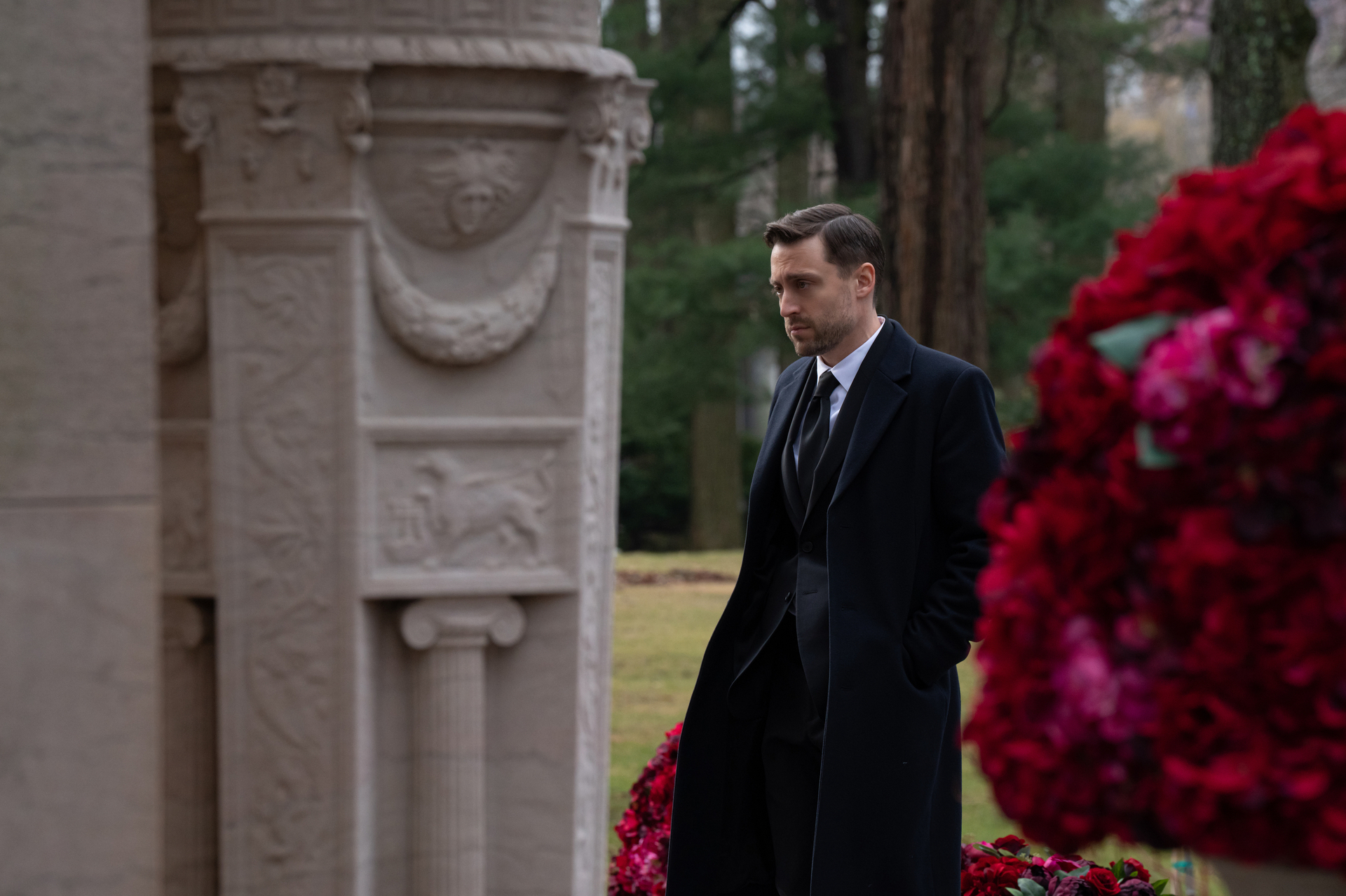 Roman (Kieran Culkin) thought he was ready to take over after his triumph on election night. He was wrong. (HBO)