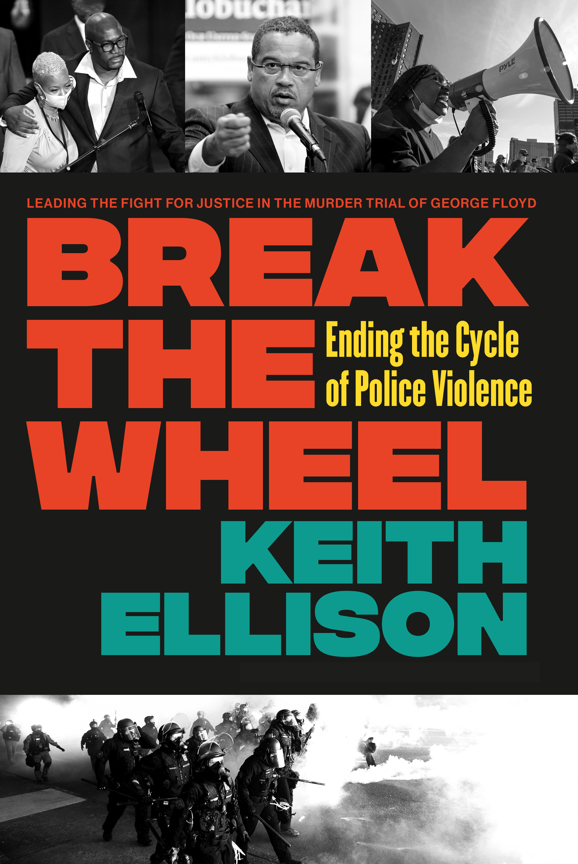 The AG who prosecuted George Floyd's killers has ideas for how to end police violence 1 Keith Ellison is releasing a book about police violence almost exactly three years after the murder of George Floyd.