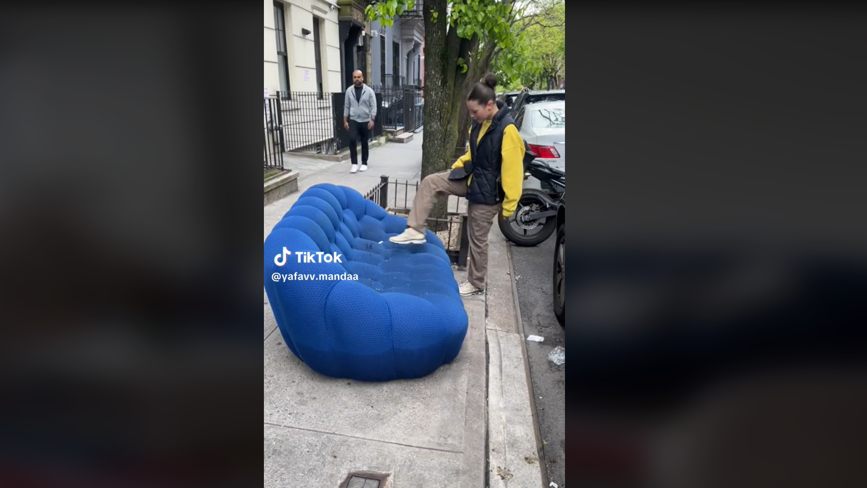 After a TikTok user rehabbed a couch from the curb, a bedbug expert urges caution NPR