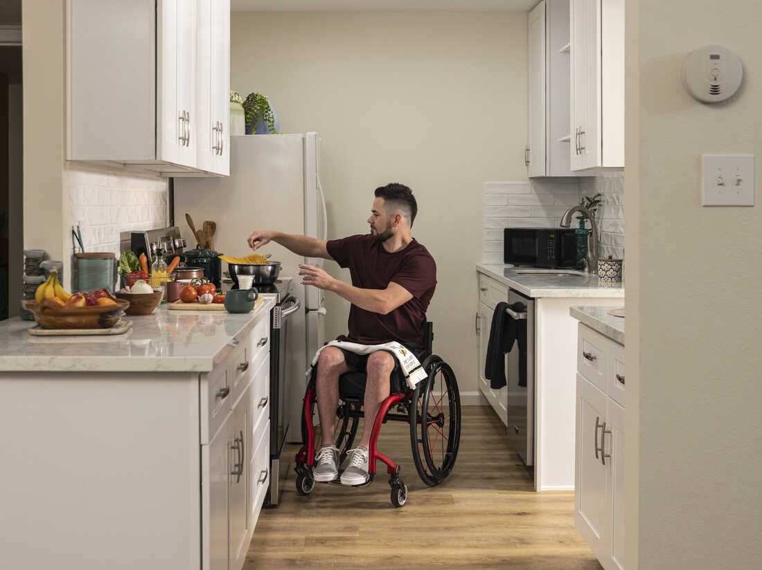 How Cooking Culture Excludes People With Disabilities