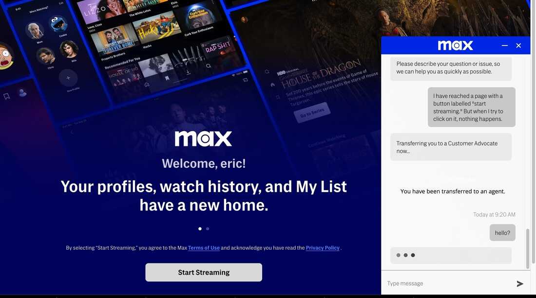 5 questions about the new streaming service Max — as tech issues