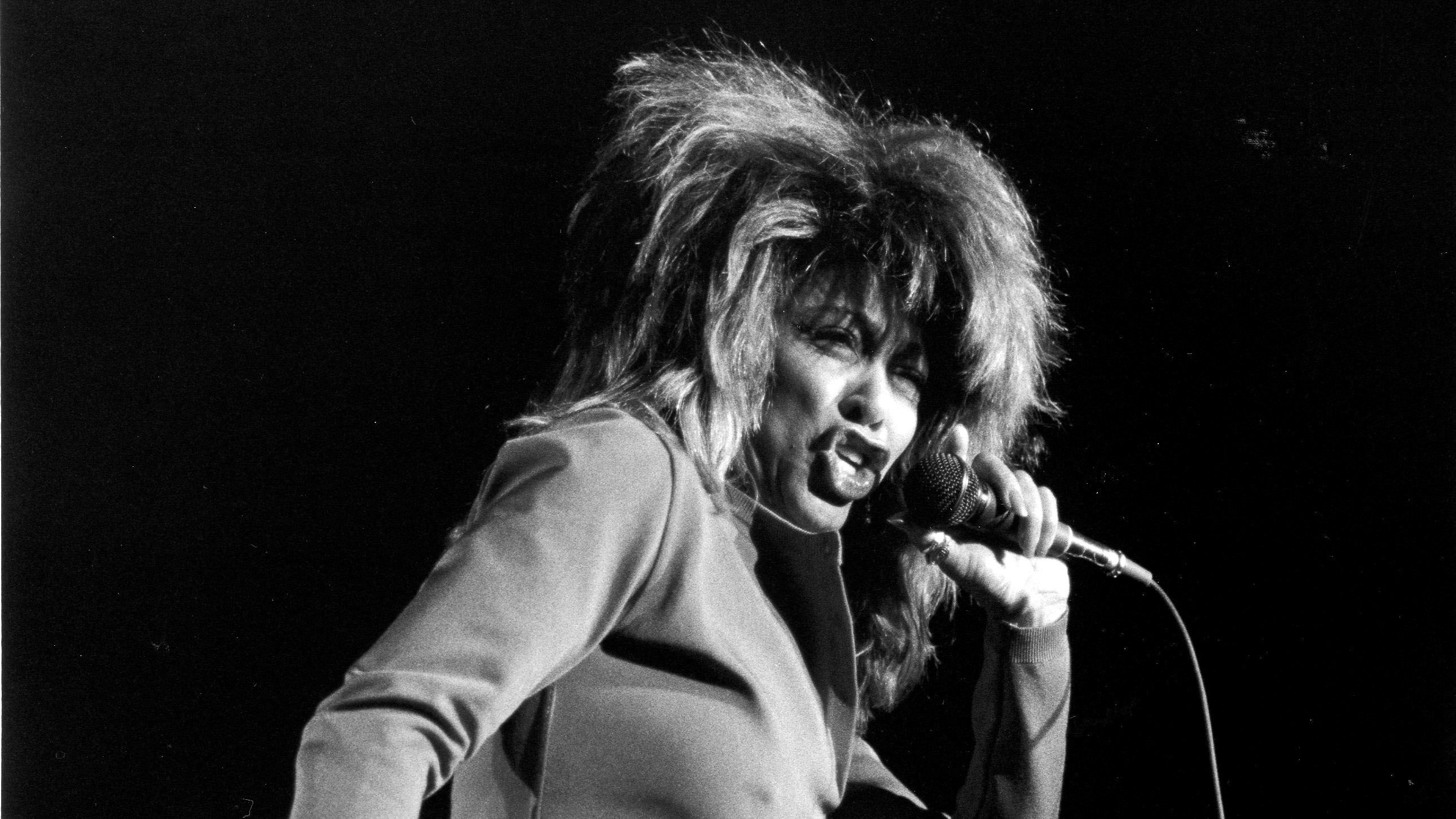 Tina Turner.