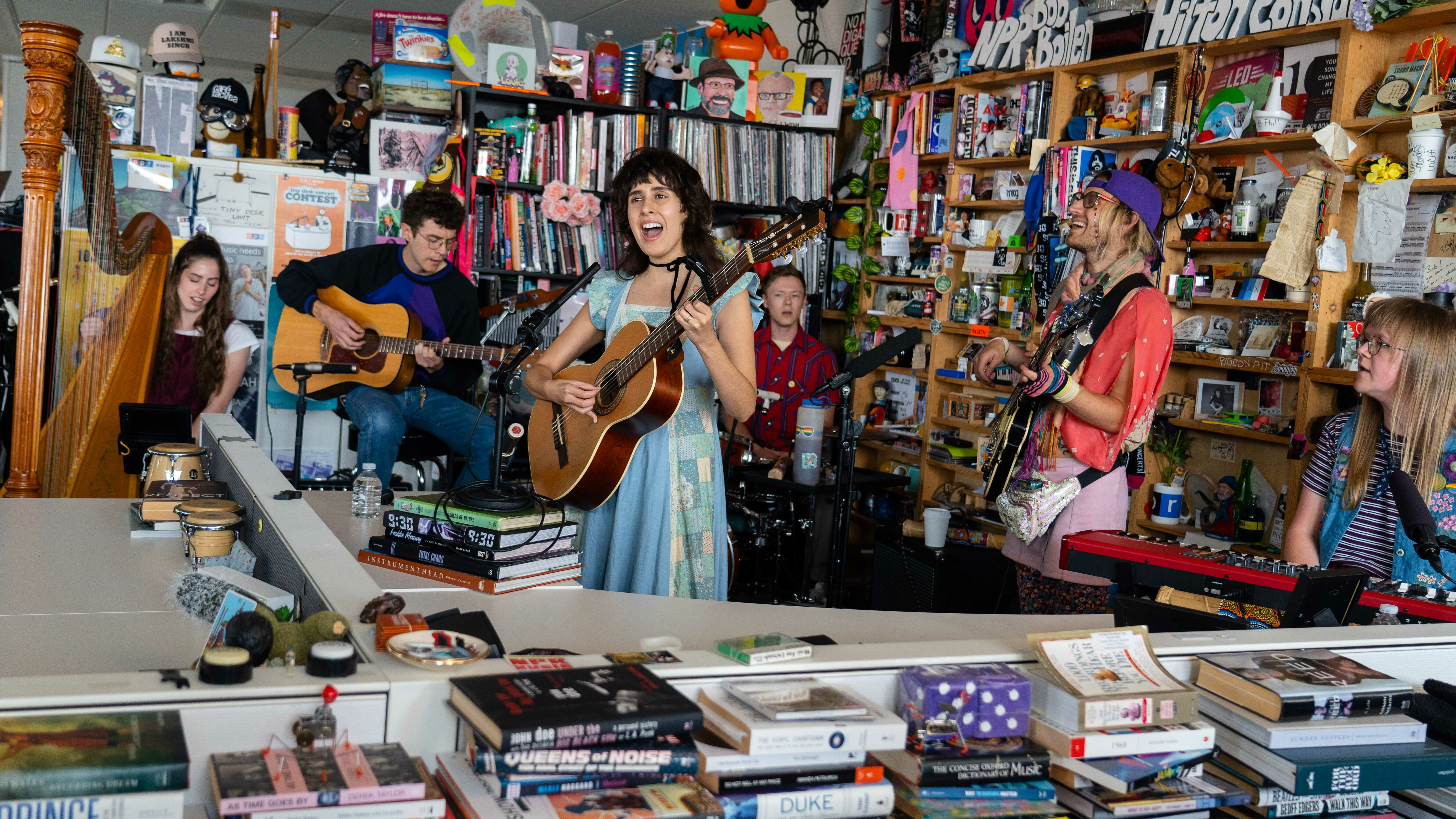 Little Moon: Tiny Desk Concert