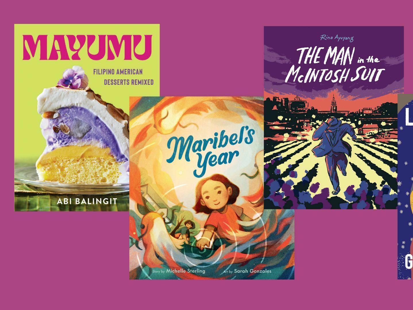 4 new books by Filipino authors to read this spring | NCPR News