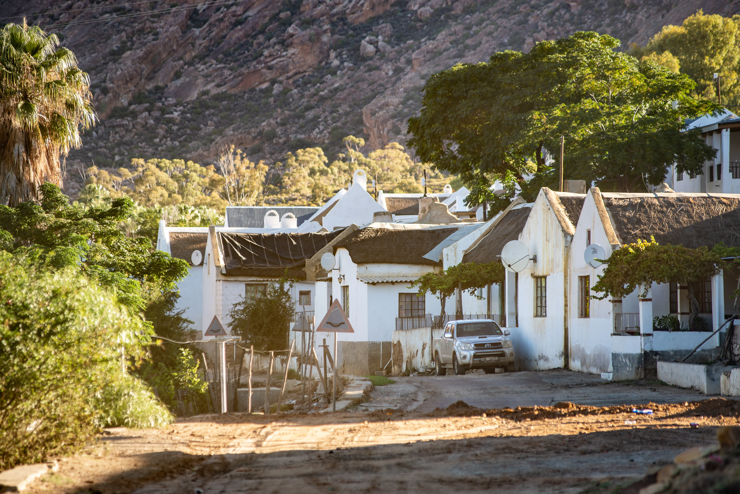 Trendy rooibos tea finally brings revenues to Indigenous South African farmers 11 Farmers' cottages in the village of Wupperthal, a rooibos farming community in South Africa's Cederberg mountains.
