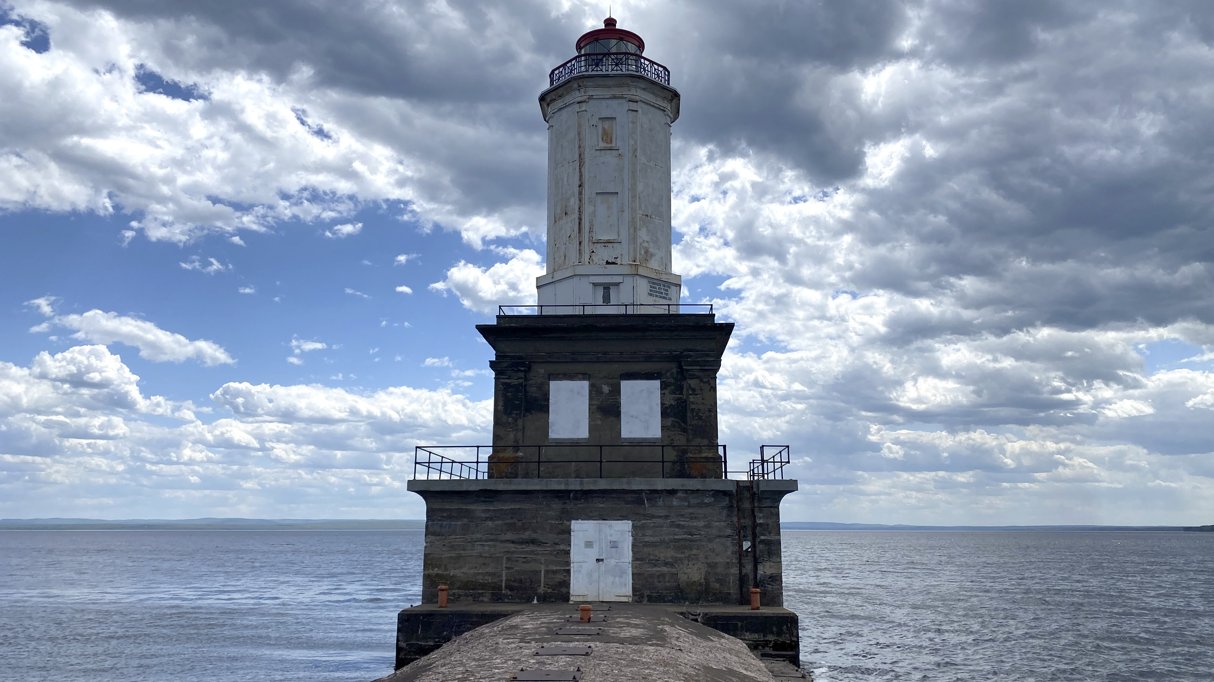 The Keweenaw Waterway Lower Entrance Light in Chassell, Mich., dates to 1919. Interested? The federal government is now taking applications to transfer the property to a new owner who promises to maintain the historic structure.