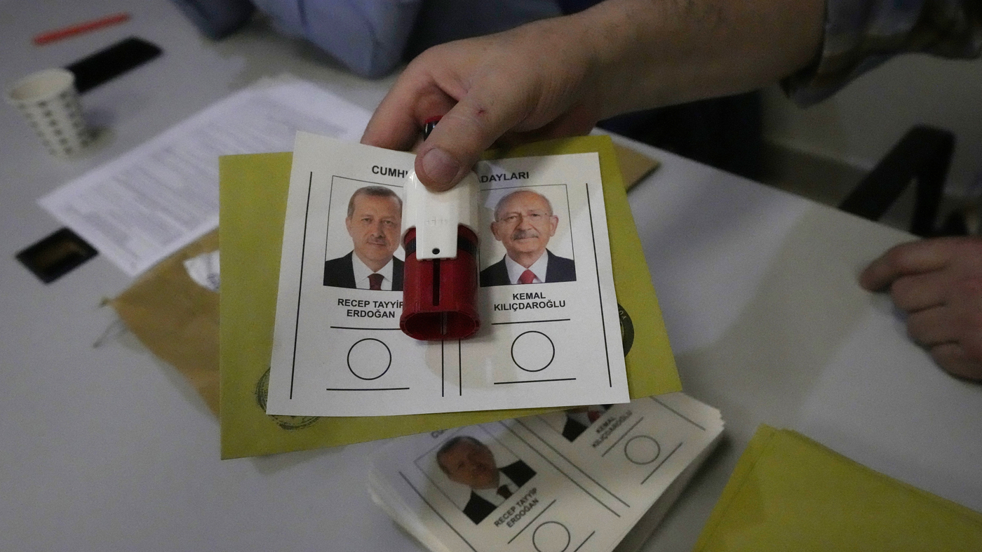 Polls have closed in Turkey's presidential runoff election NPR