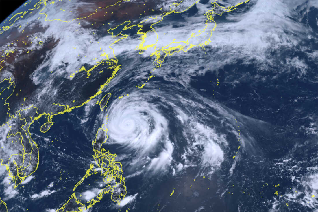 Thousands evacuated in the Philippines warns as Typhoon Mawar ...