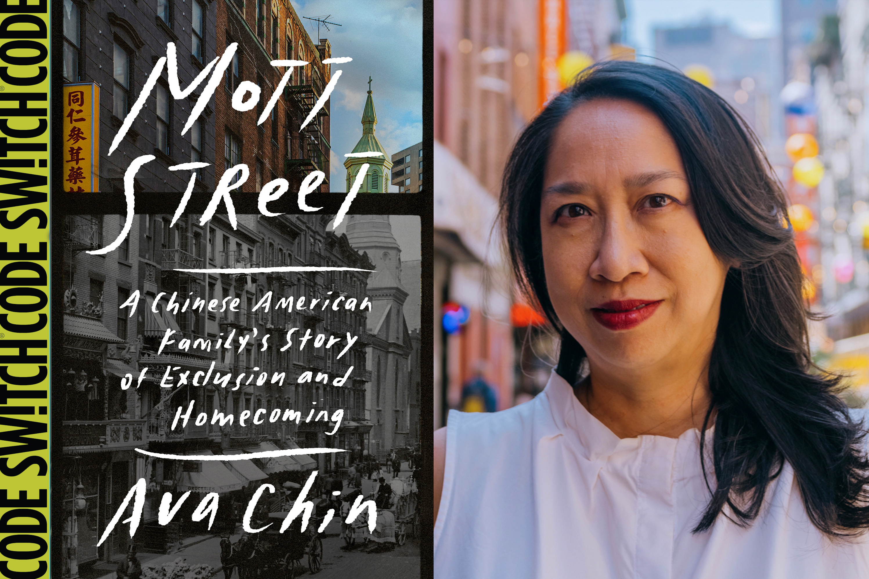 Author Ava Chin talks about her new book on Chinese American history : Code  Switch : NPR