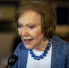 Former first lady Rosalynn Carter has dementia, her family says