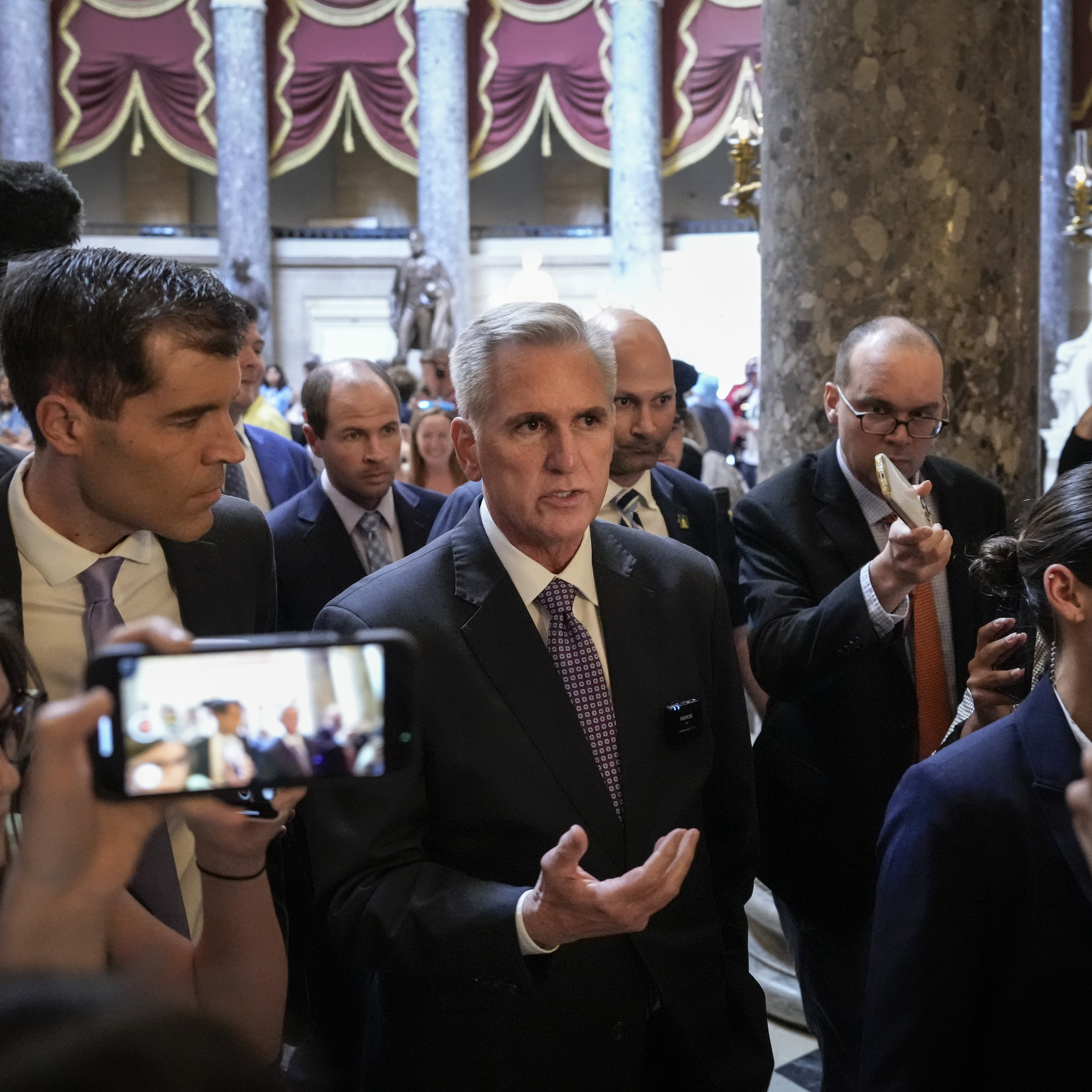 House approves the Biden-McCarthy debt ceiling bill as default deadline looms