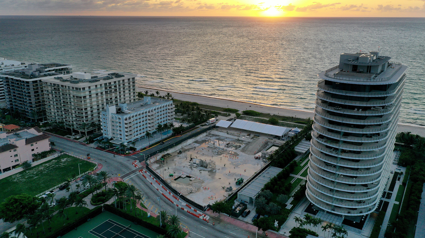 Surfside, Florida condo collapse investigation moves along NPR