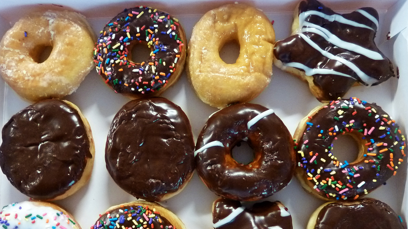 National Donut Day. Or is it National Doughnut Day? NPR