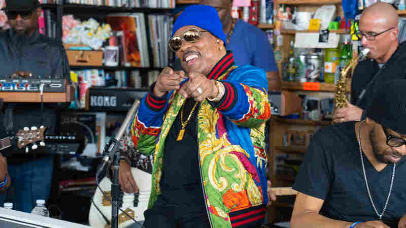 Charlie Wilson: Tiny Desk Concert