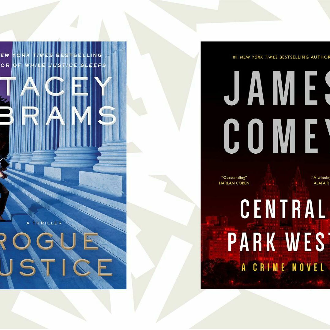 Stacey Abrams and James Comey pen novels about crime and government