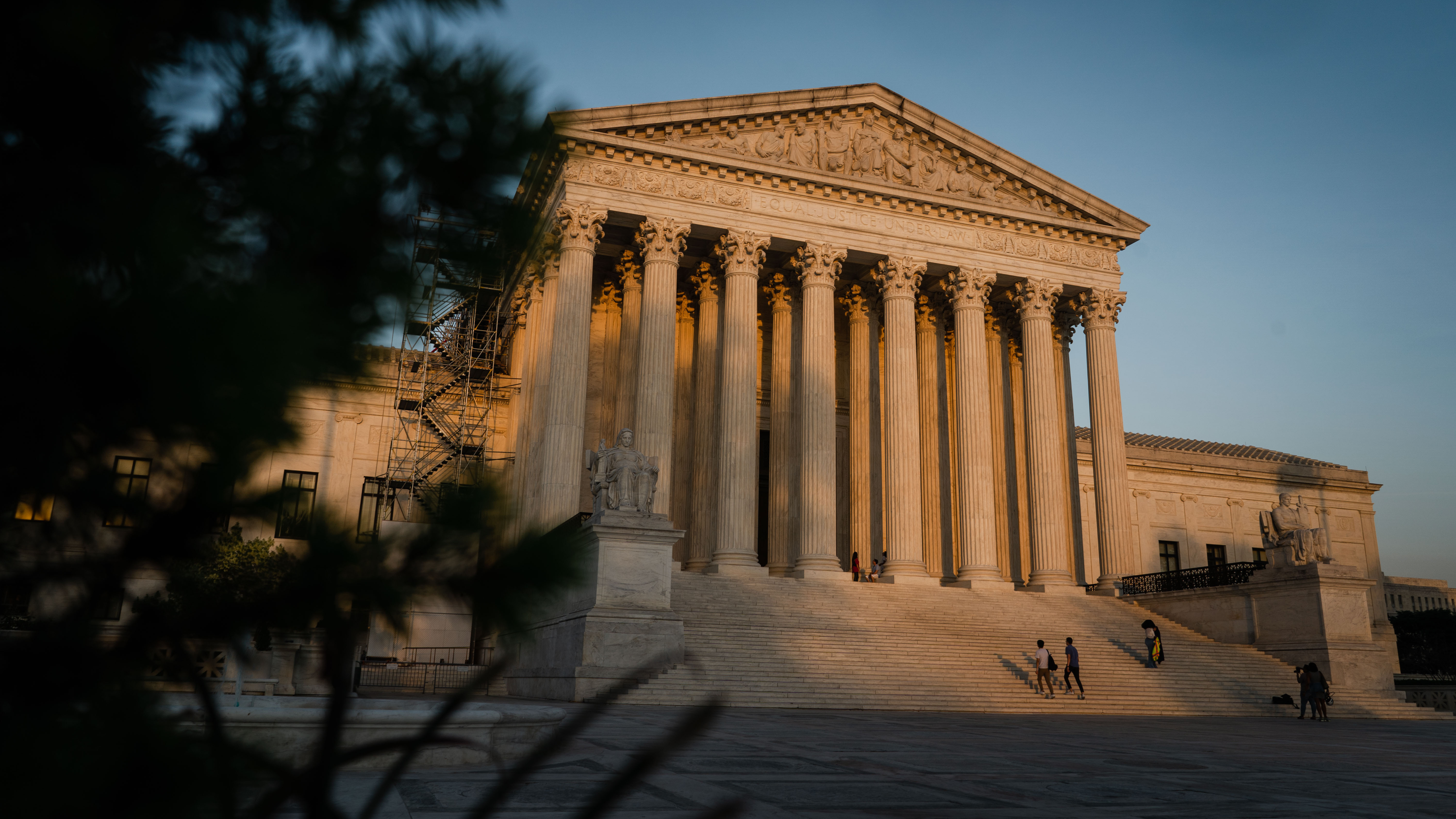 The Supreme Court as seen on April 21.