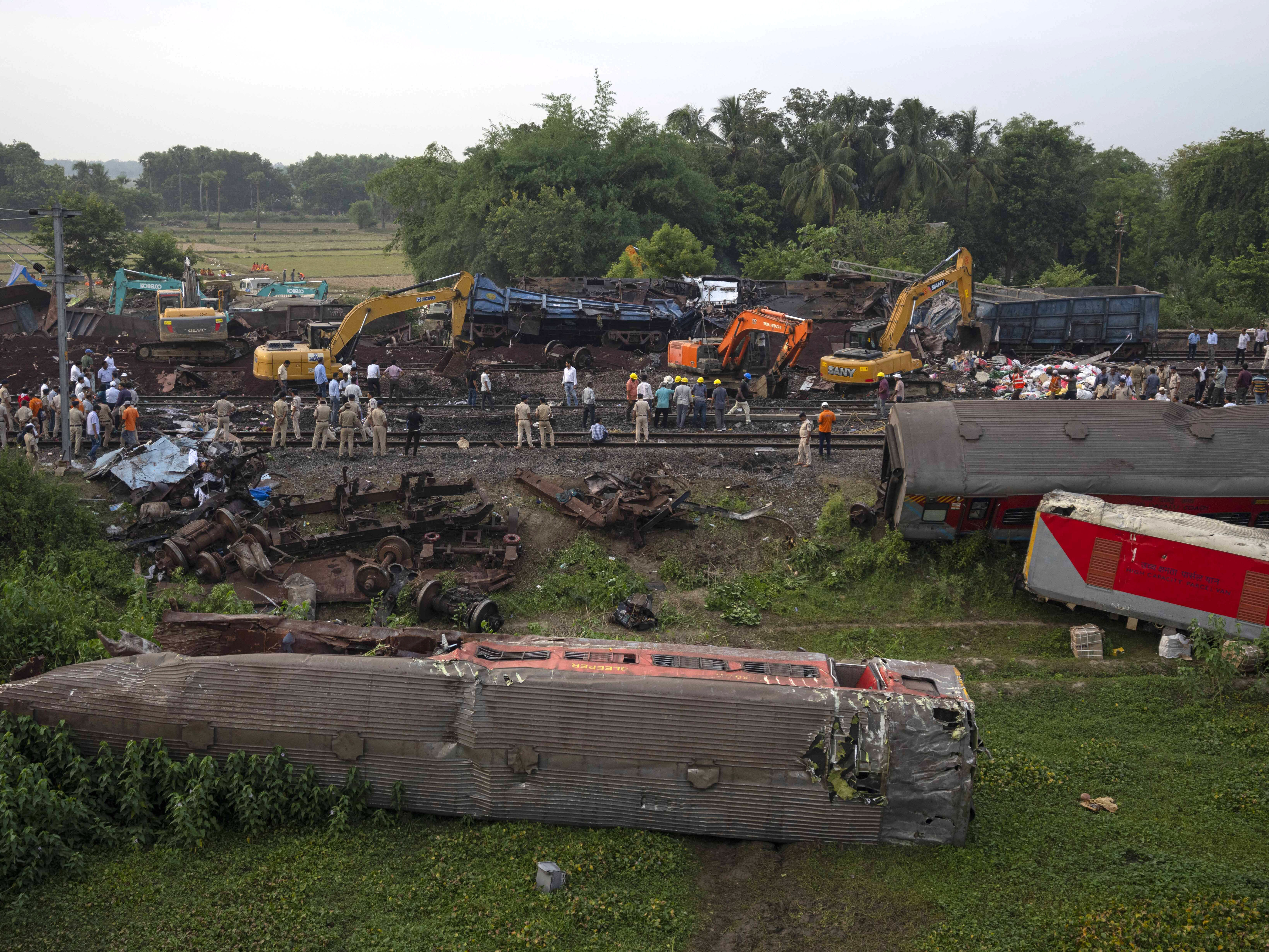 Following Recent Train Derailments, Officials Eye Worn Rails as