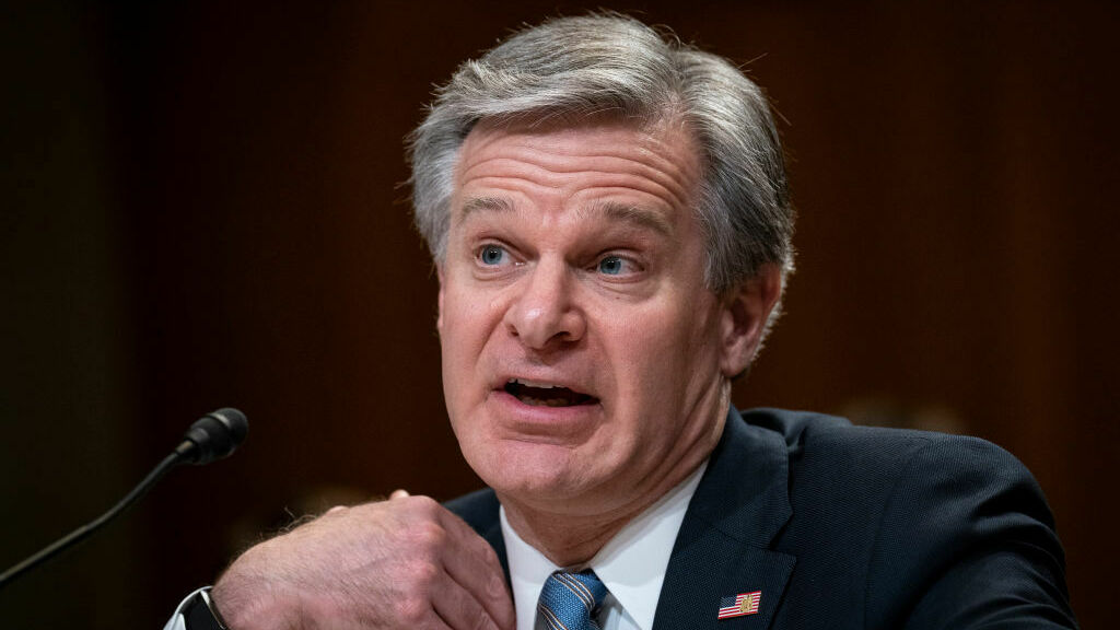 The House Oversight Committee plans to vote Thursday to hold FBI Director Christopher Wray in contempt over what they say is the bureau