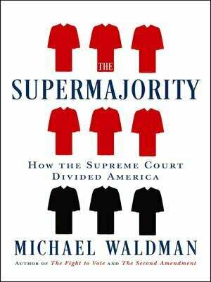 The Supermajority, by Michael Waldman