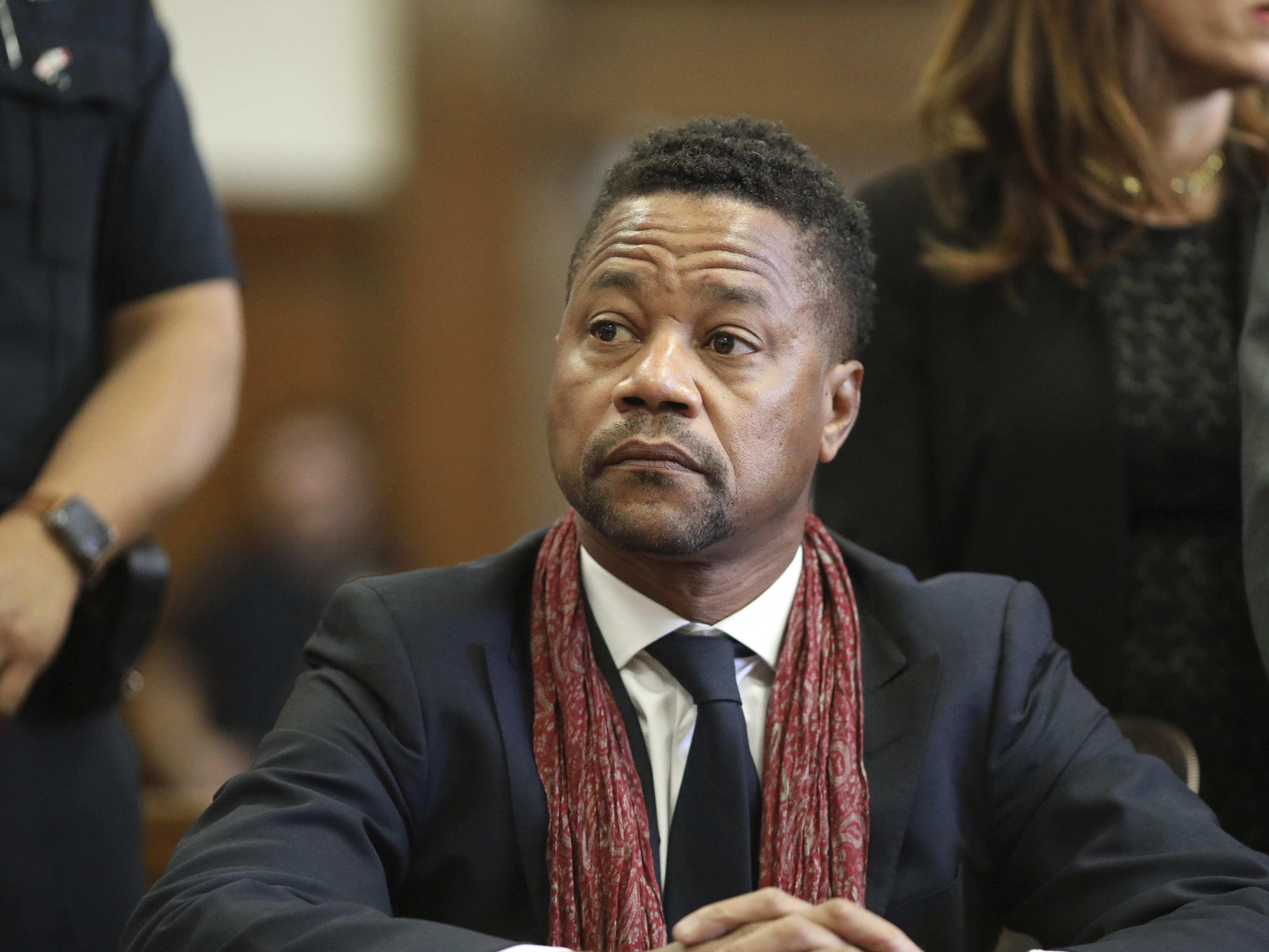 Actor Cuba Gooding Jr settles a civil sex abuse case as trial was  