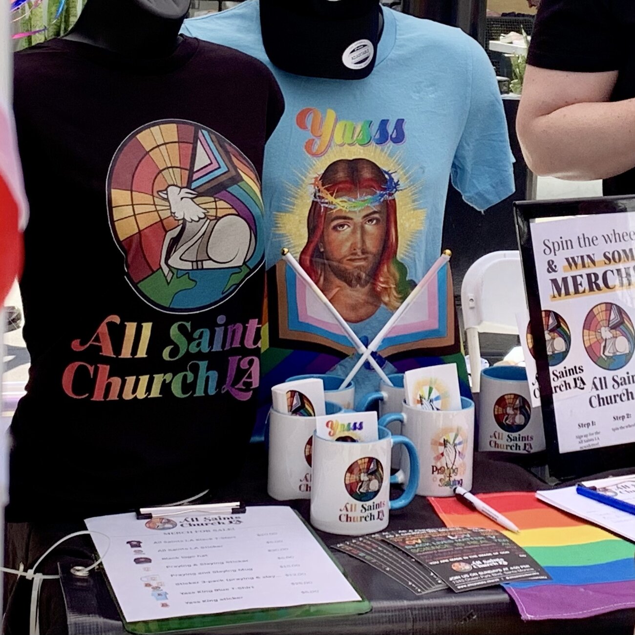Why you might notice more religious groups at Pride celebrations this year 