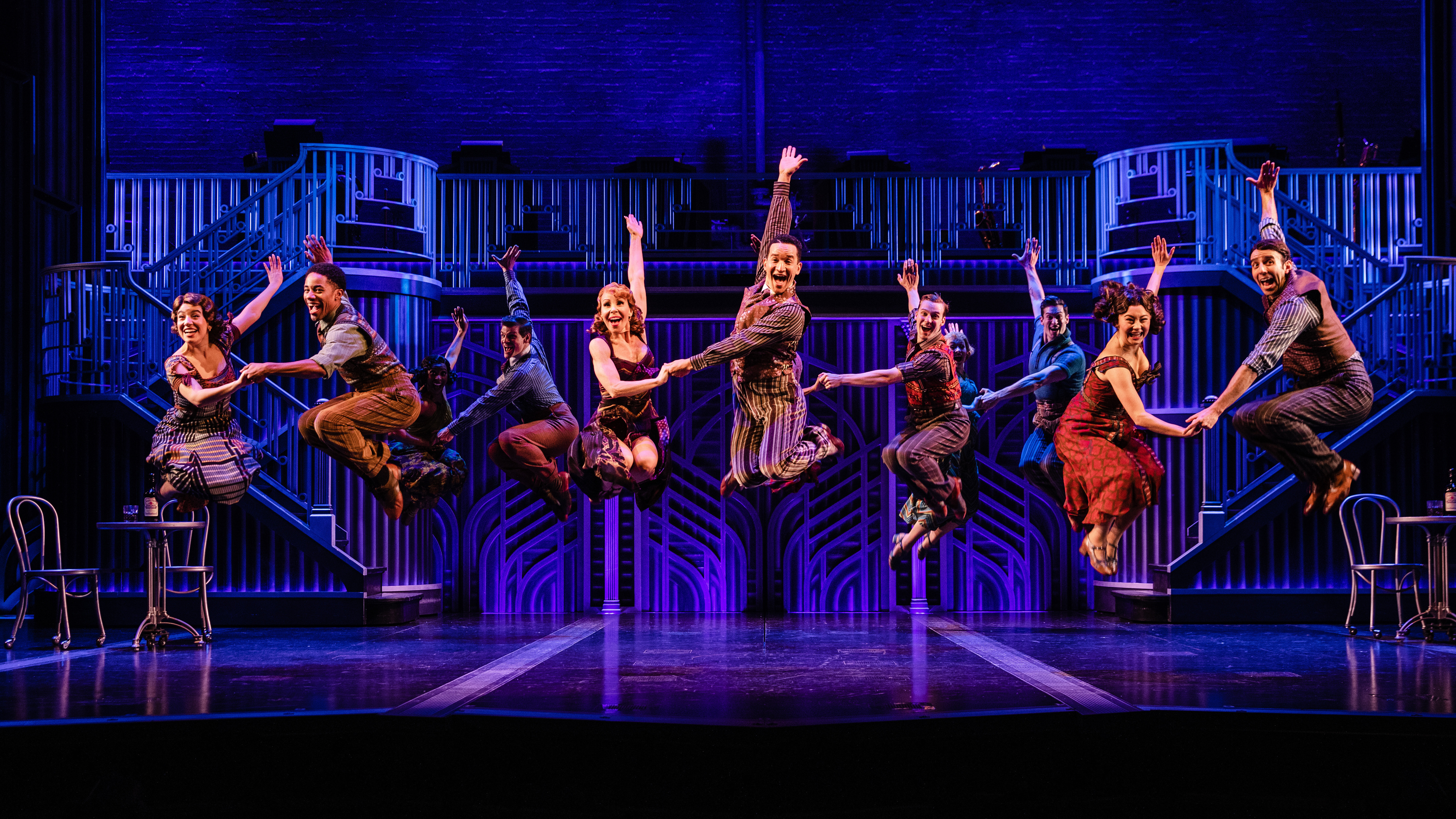 "This was a tough shot to get," Marc J. Franklin says of this photo he took for Some Like It Hot.