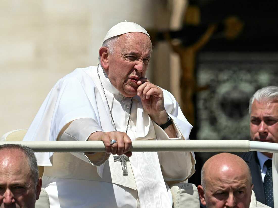 Pope Francis Undergoes Hernia Related Surgery In Rome NPR   Gettyimages 1258498837 9a135ba7ab9ea73416bce9e0c0400b2fe4128421 S1100 C50 