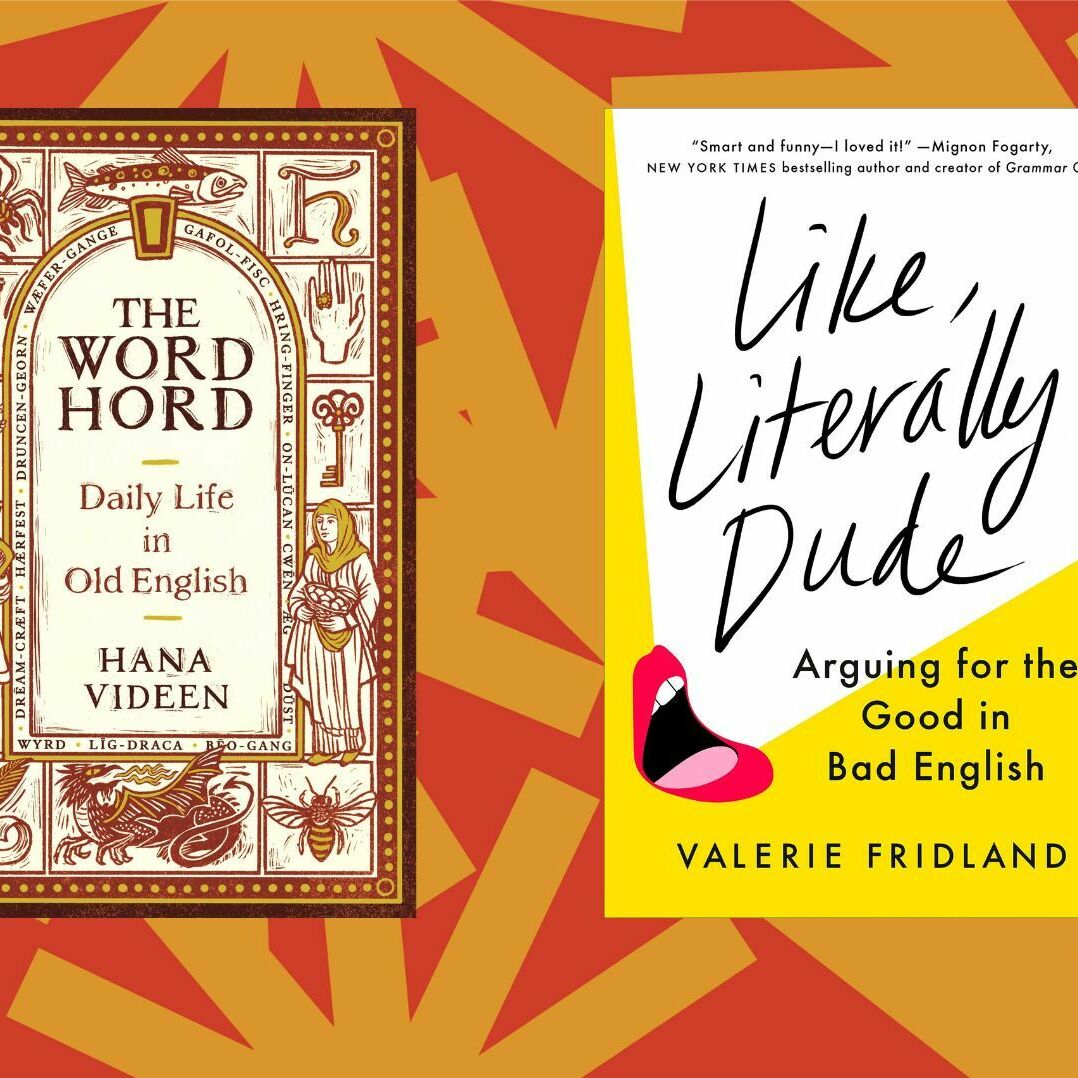 Two books examine the evolution of the English language