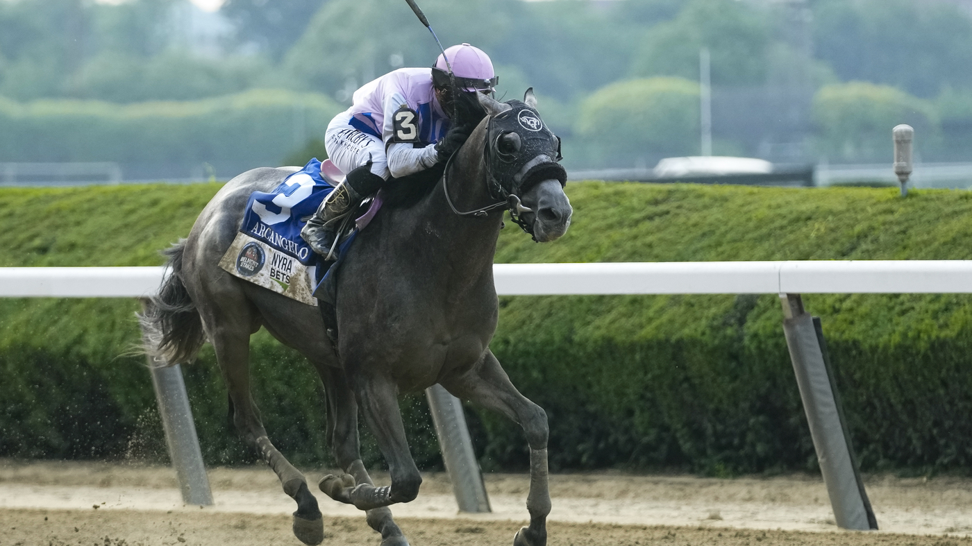 Arcangelo wins the 2023 Belmont Stakes : NPR - Vimarsana News