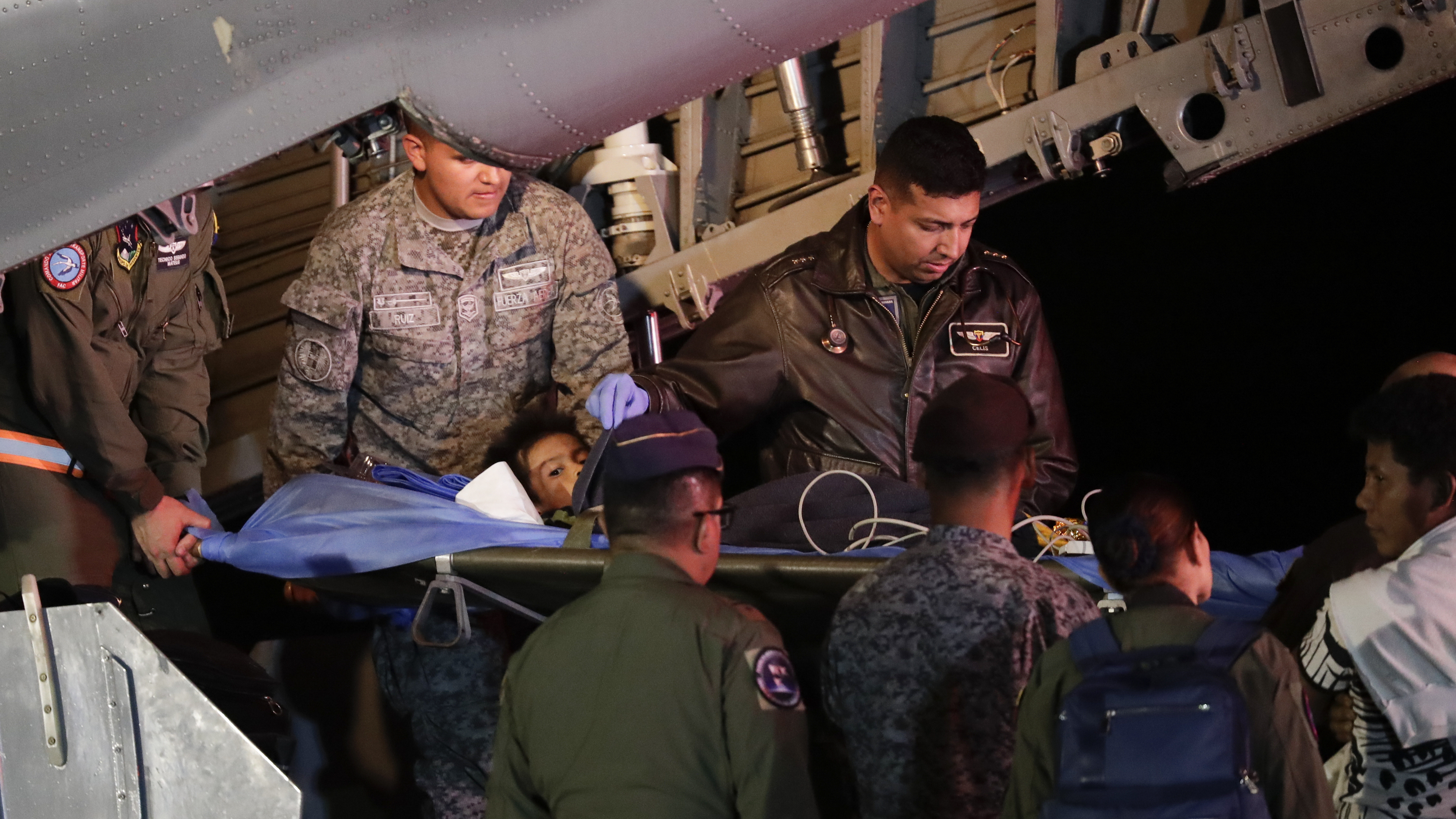 4 children who survived for 40 days in the Colombian jungle recover as details emerge