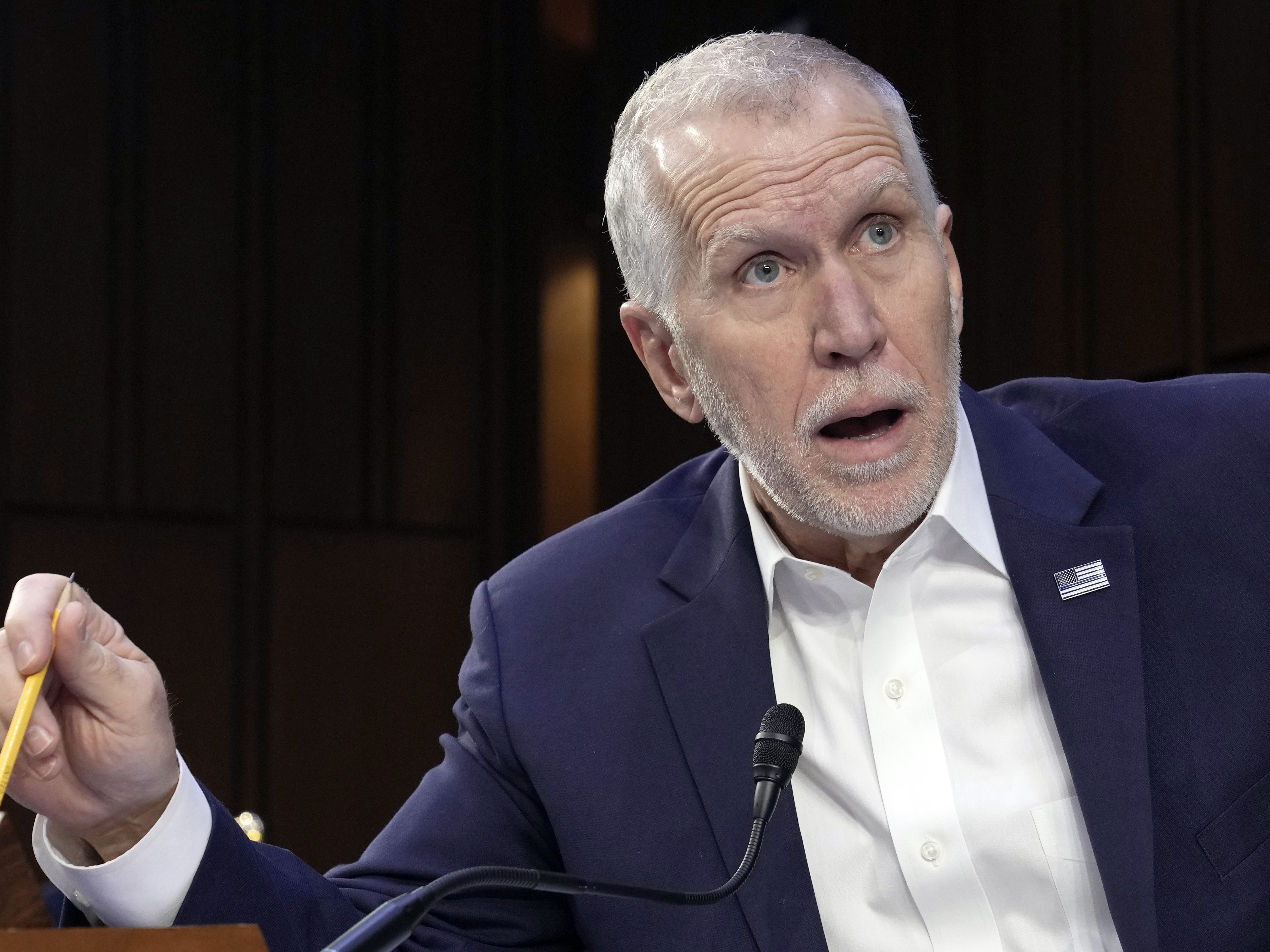 North Carolina GOP censures Sen. Tillis for backing LGBTQ+ rights and other policies - Vimarsana News