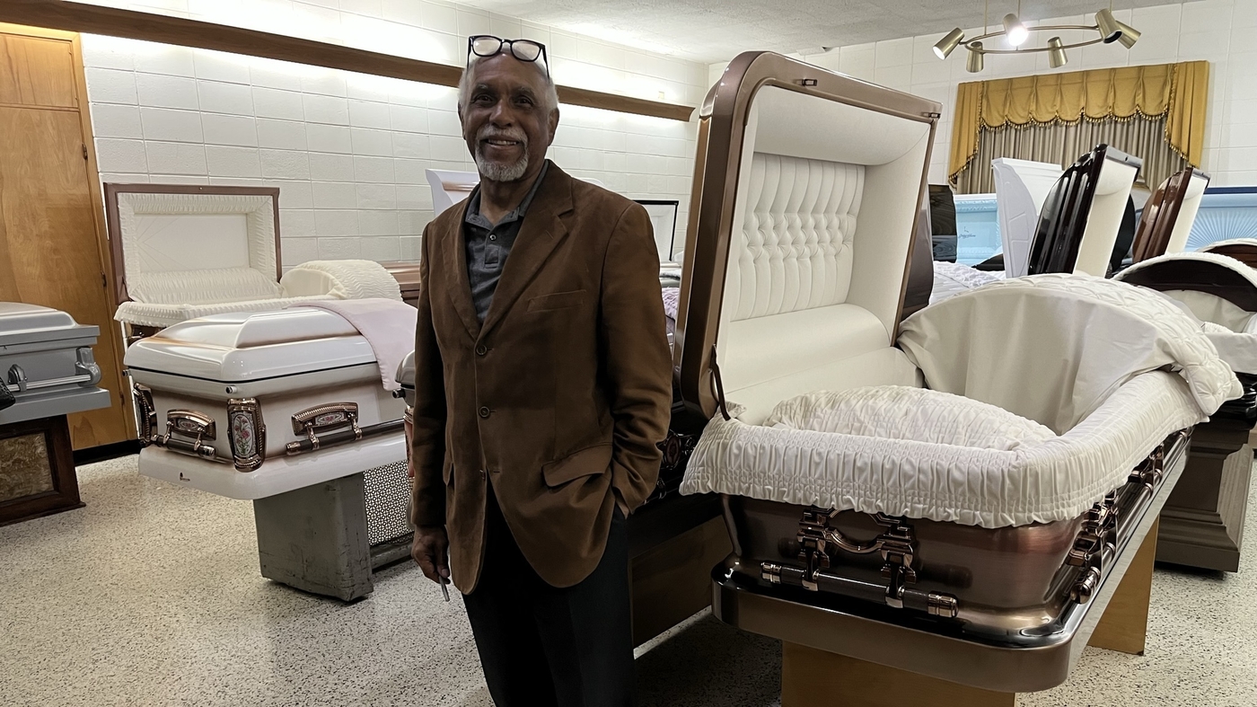 Birmingham honors civil rights icon AG Gaston : NPR