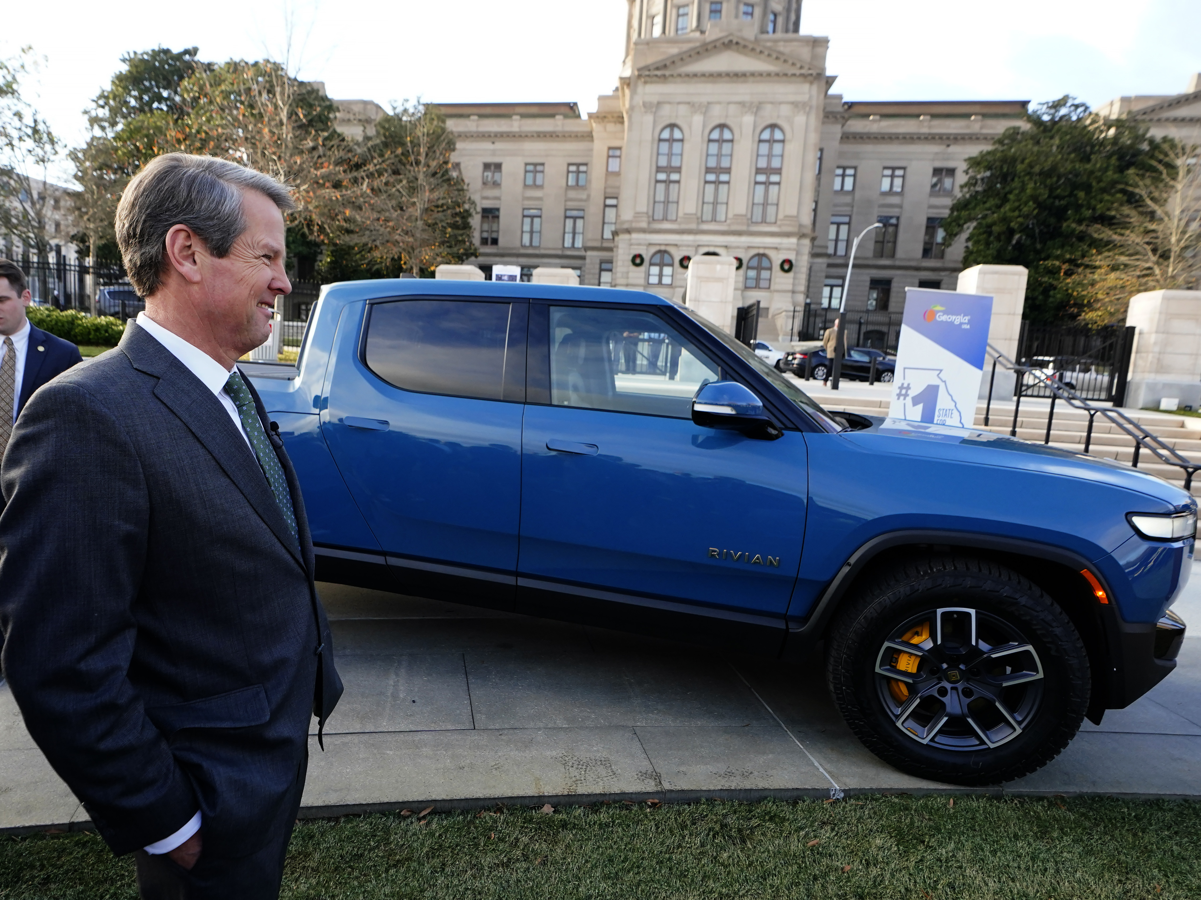 Georgia is becoming a hub for electric vehicle production. Just don't mention climate - Vimarsana News