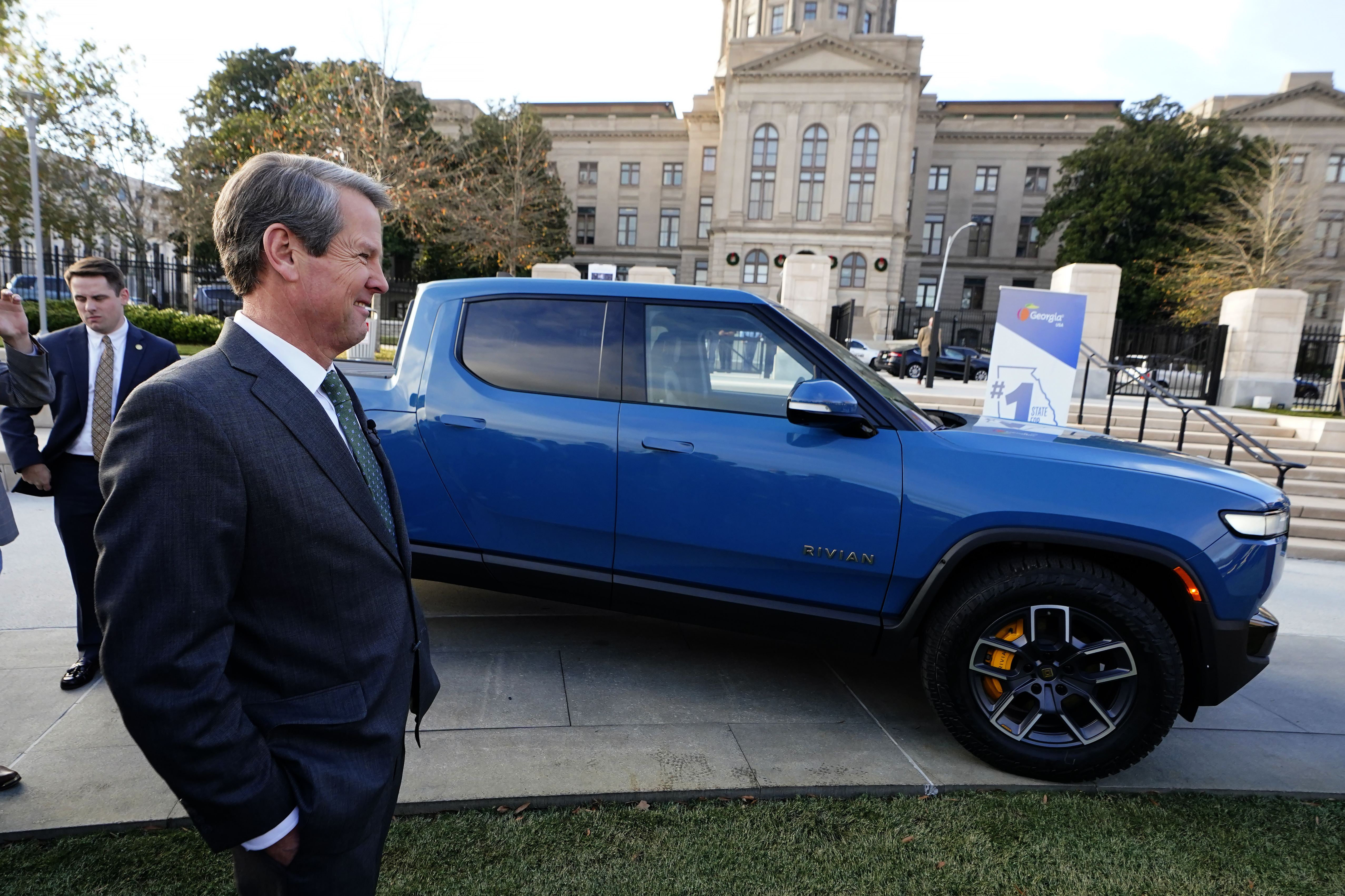 Georgia is becoming a hub for electric vehicle production. Just don't mention climate - Vimarsana News