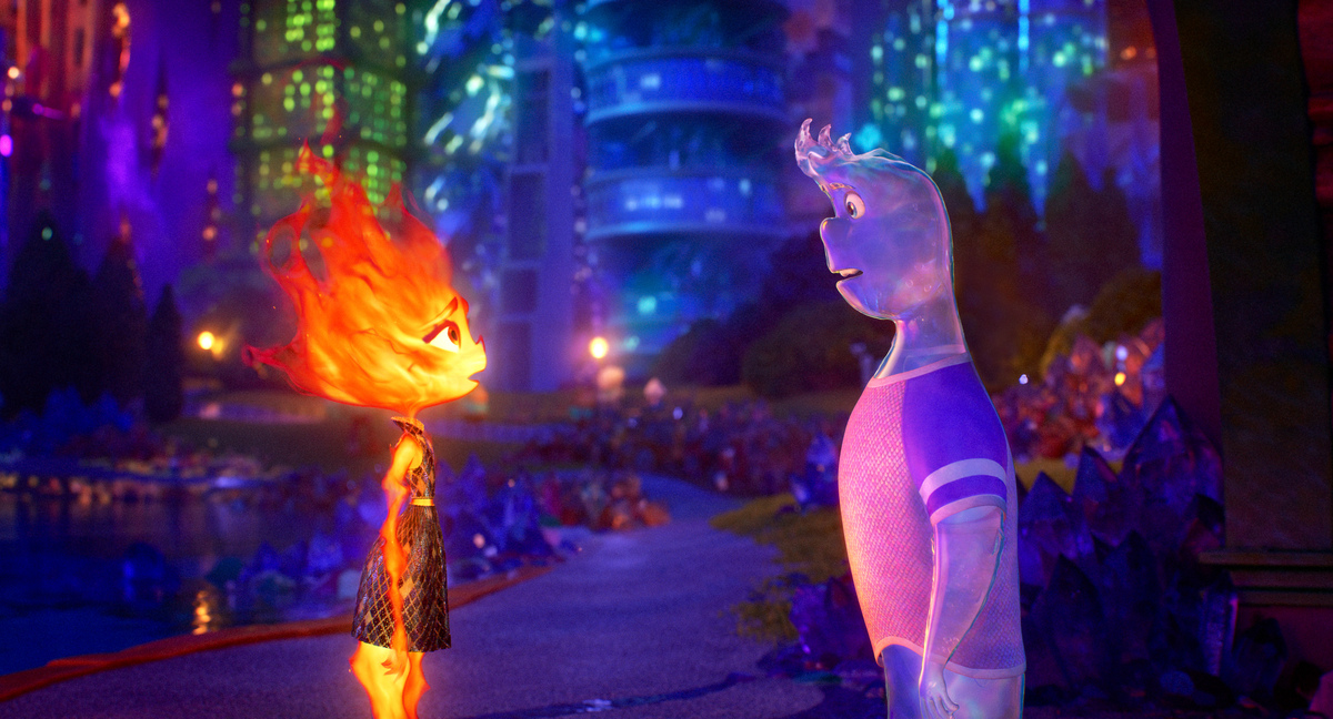 Earth, Air, Fire, Water — And Family — Are All 'Elemental' For Pixar's ...