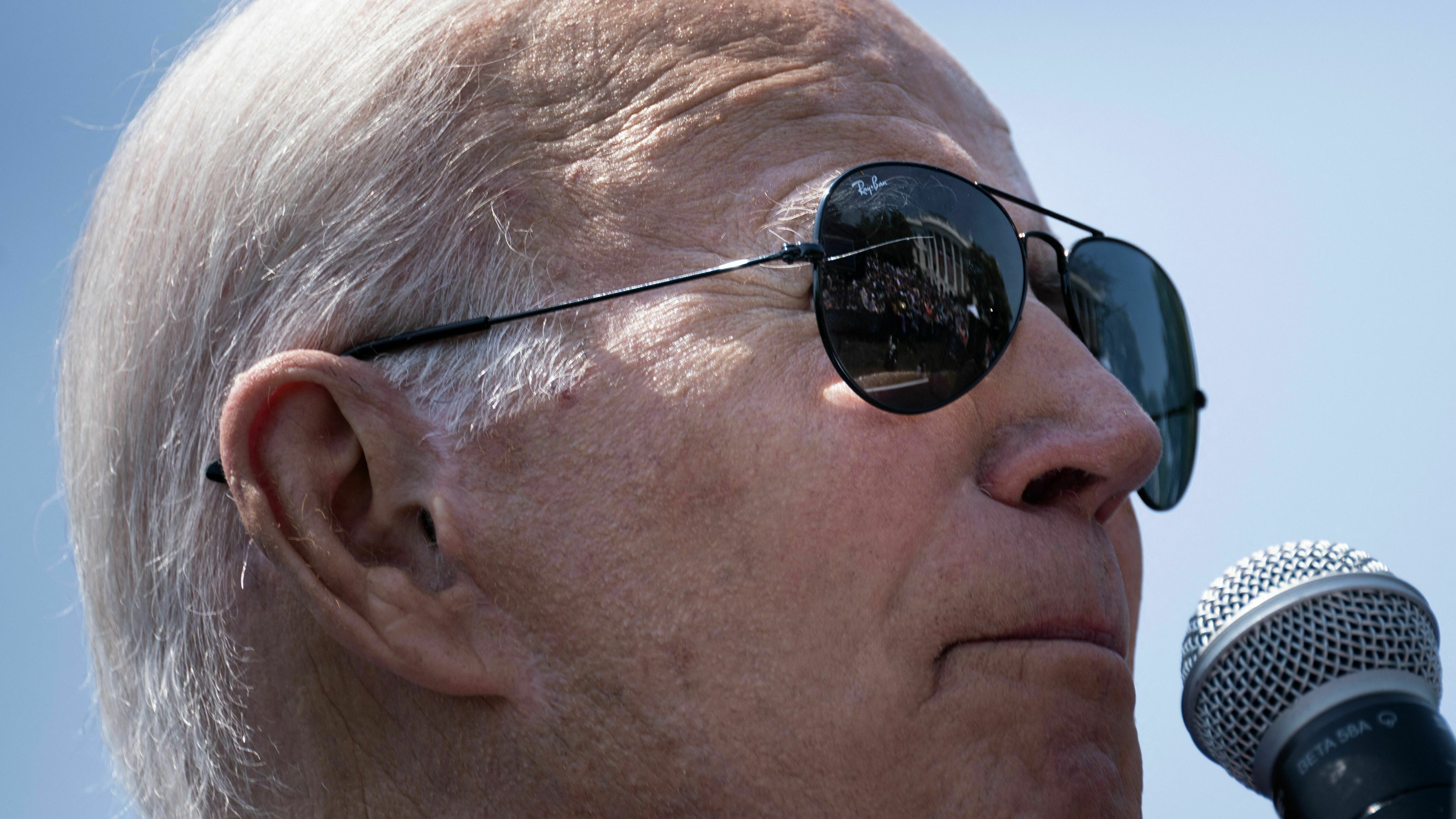 This was President Biden during a Pride Month celebration on June 10. The next day, his medical team looked at a tooth that was aching, and determined he needed a root canal.
