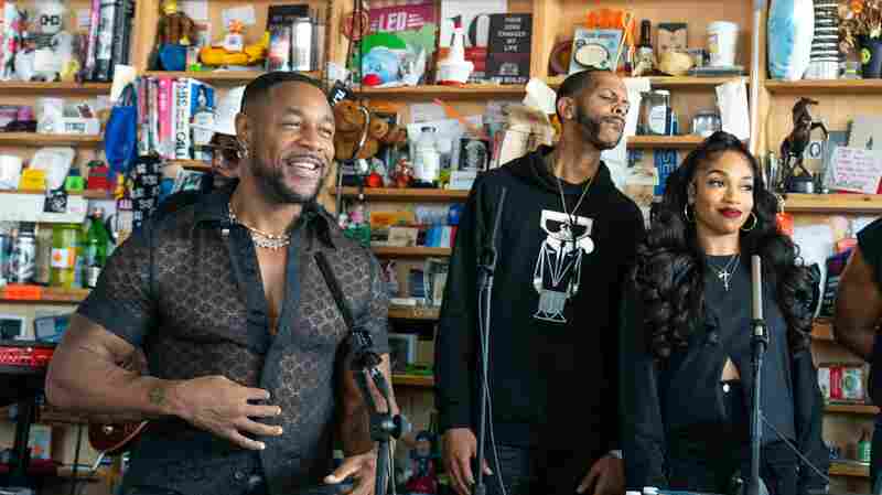 Tank: Tiny Desk Concert