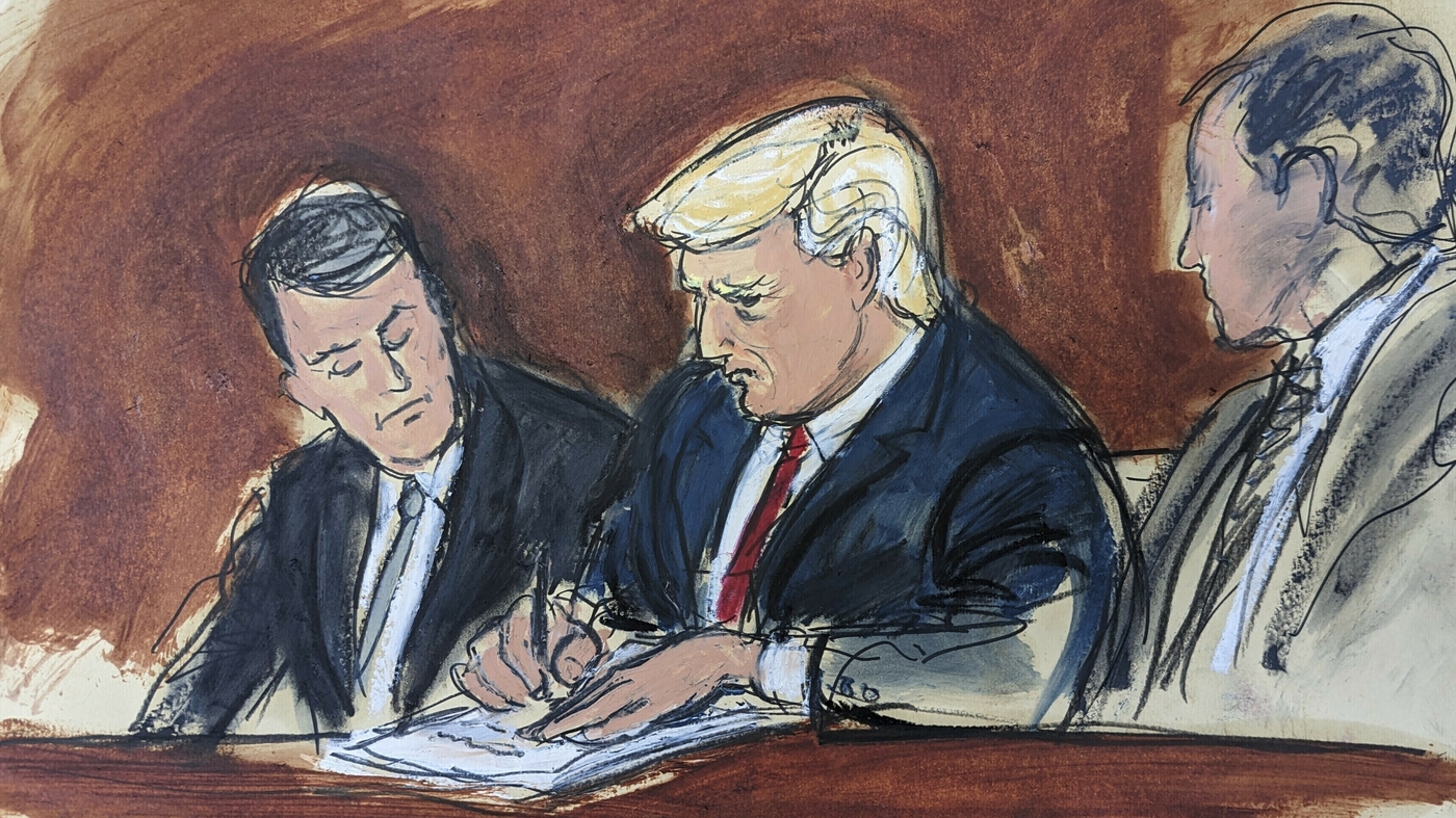 Trump Is Arraigned In Miami And Pleads Not Guilty To All 37 Charges : NPR