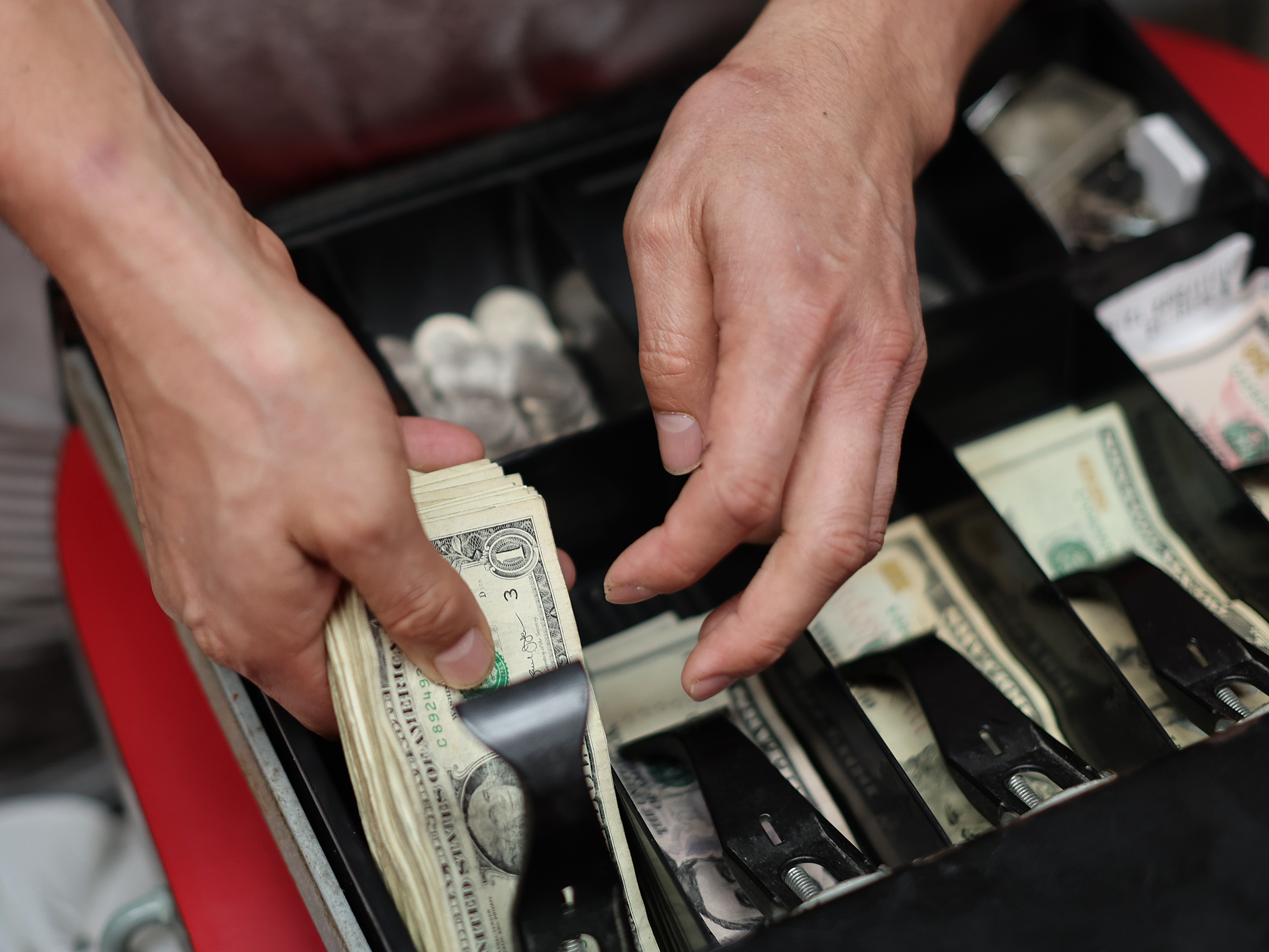 Cheaper eggs, gas lead inflation lower in May, but higher prices pop up elsewhere