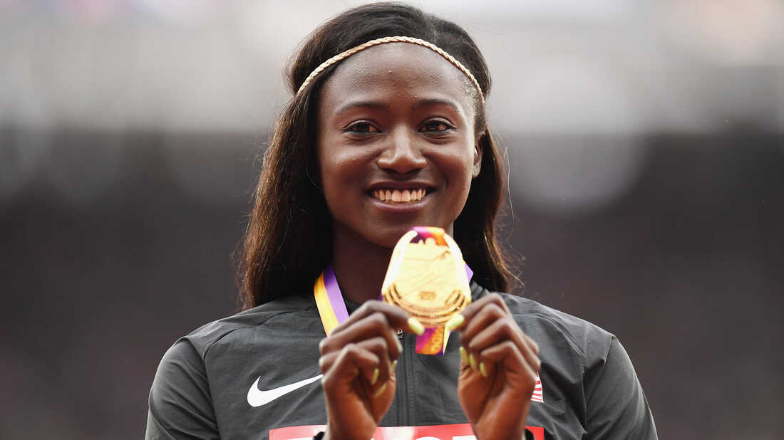 Olympic athlete Tori Bowie died of complications from childbirth NPR