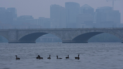 Officials are monitoring Potomac River levels as drought conditions persist