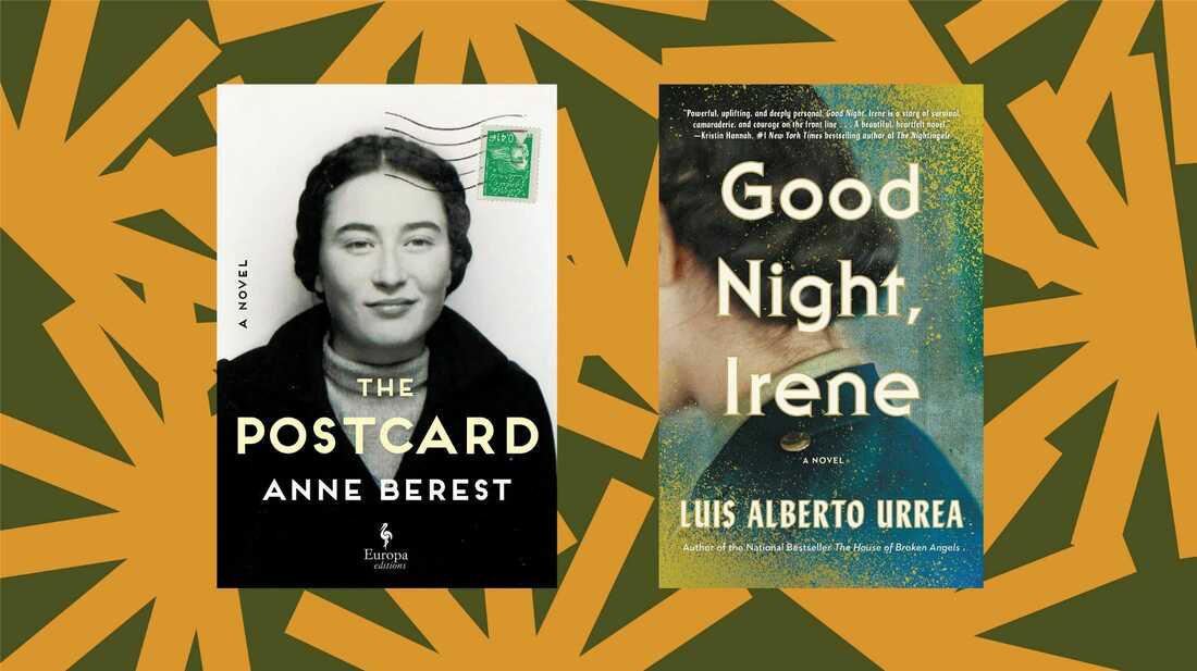 'The Postcard' and 'Good Night, Irene' detail how WWII impacted two