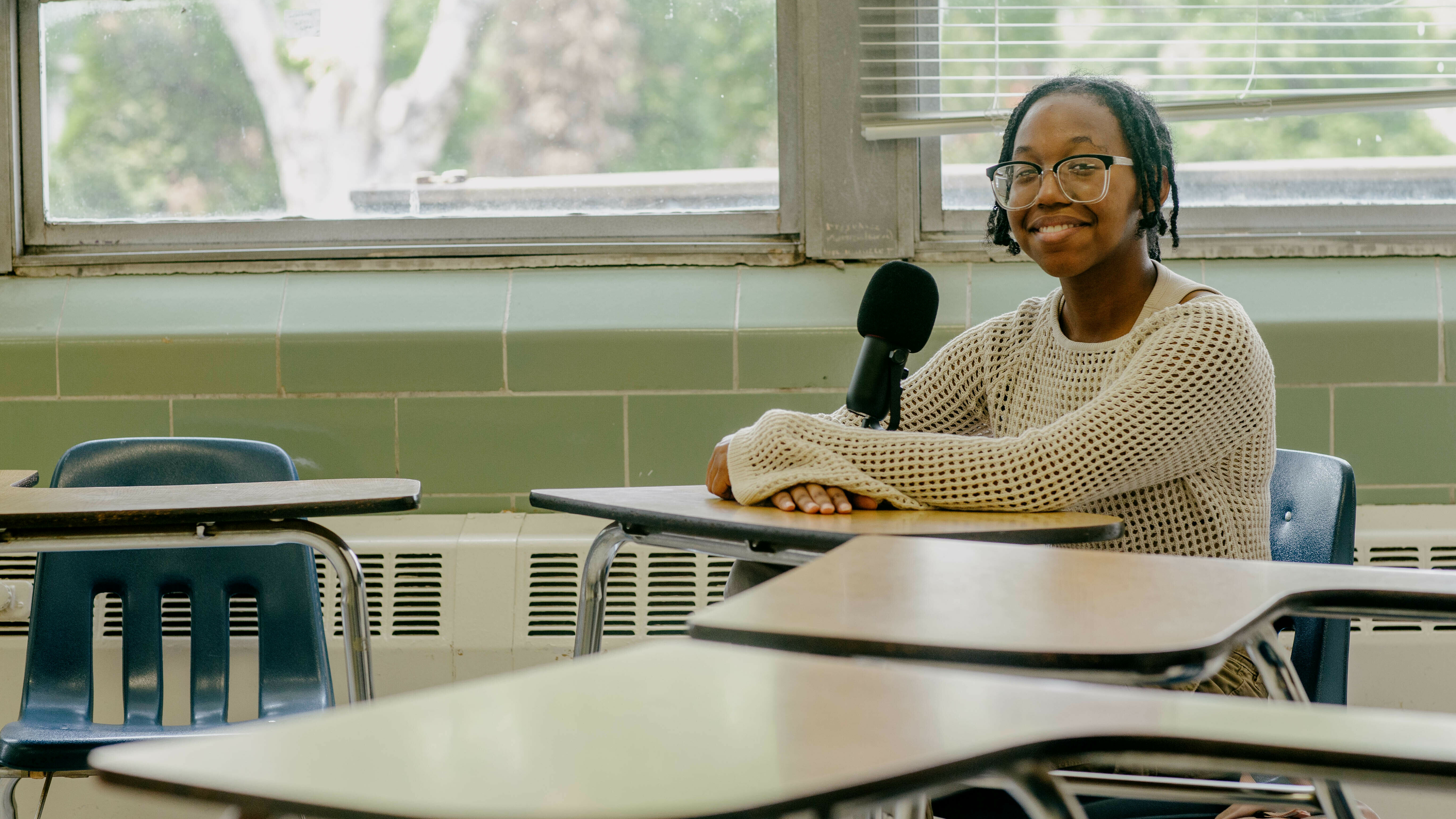 A teen shares what it's like to be in school with no clean water