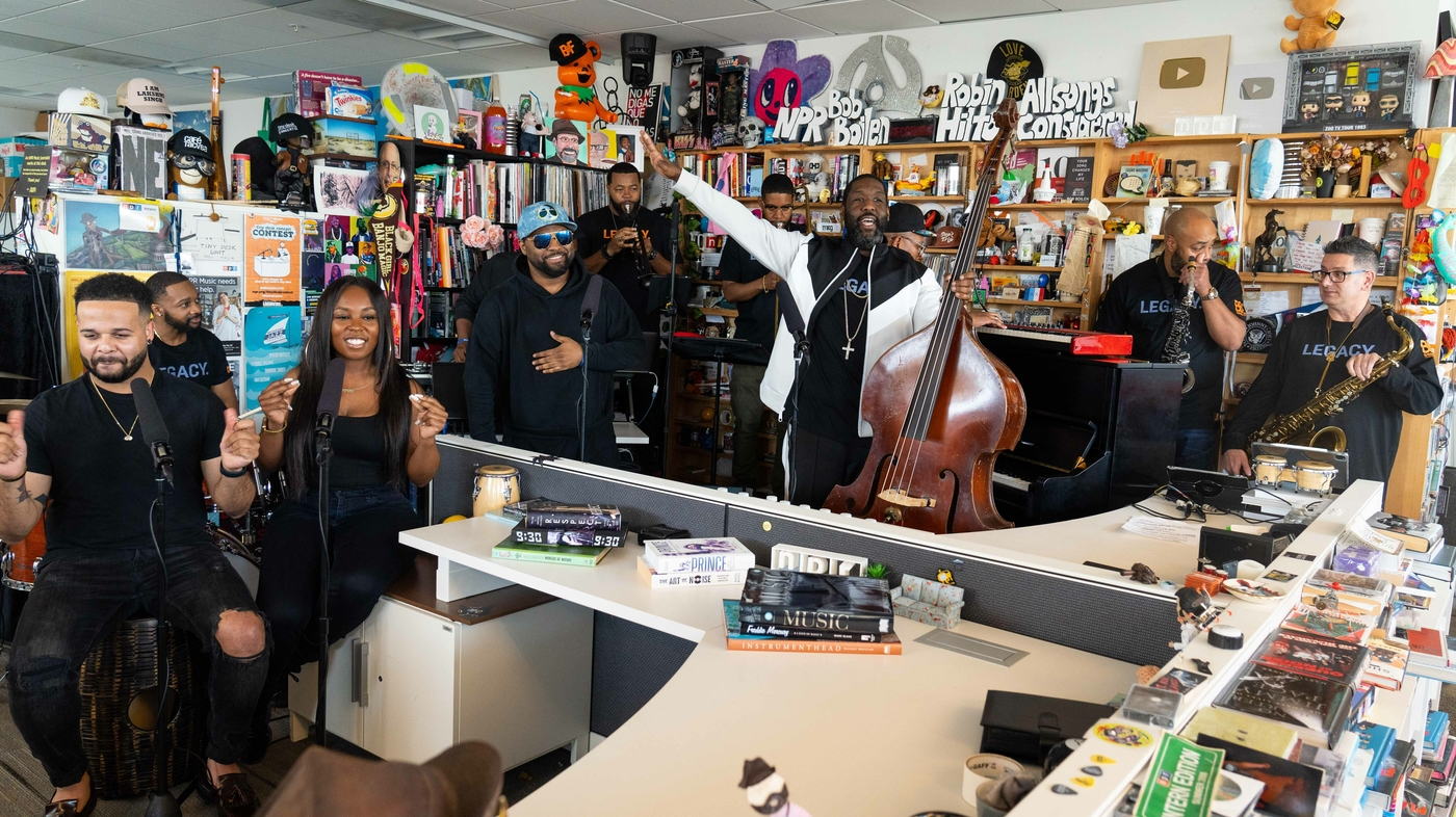 Adam Blackstone Tiny Desk Concert NPR