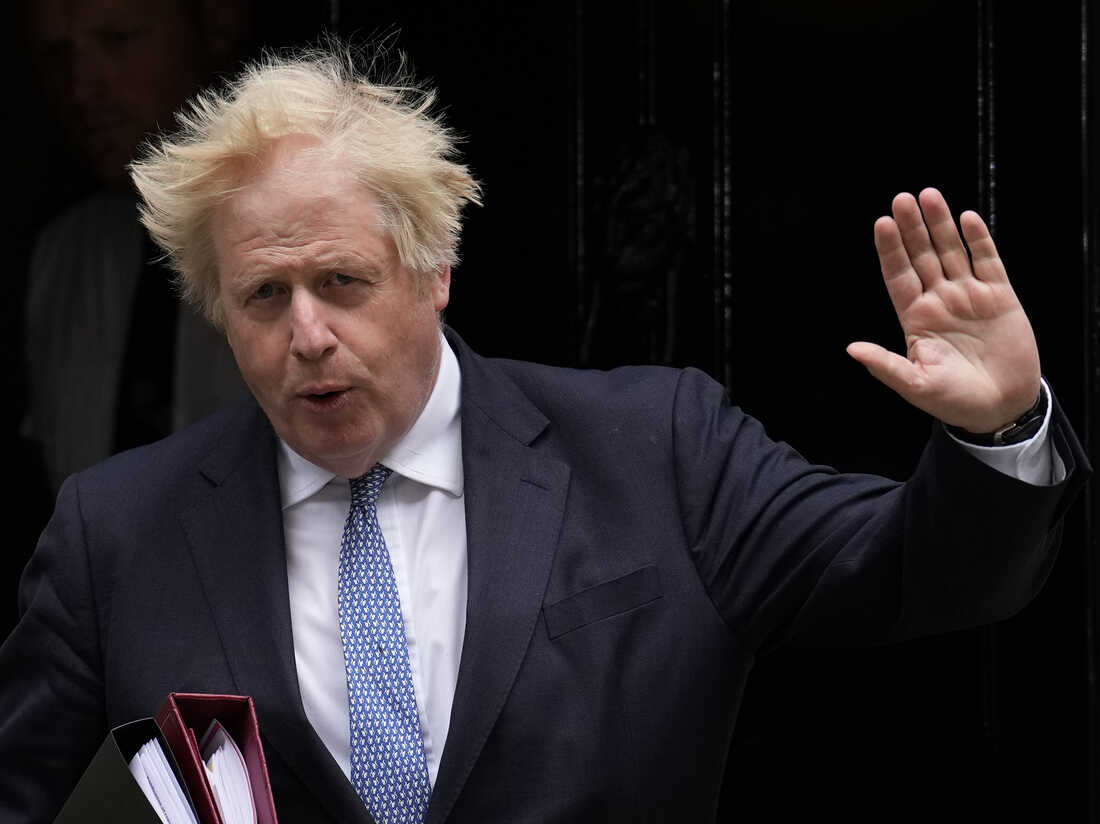 U.K. Parliament concludes Boris Johnson lied about breaking COVID