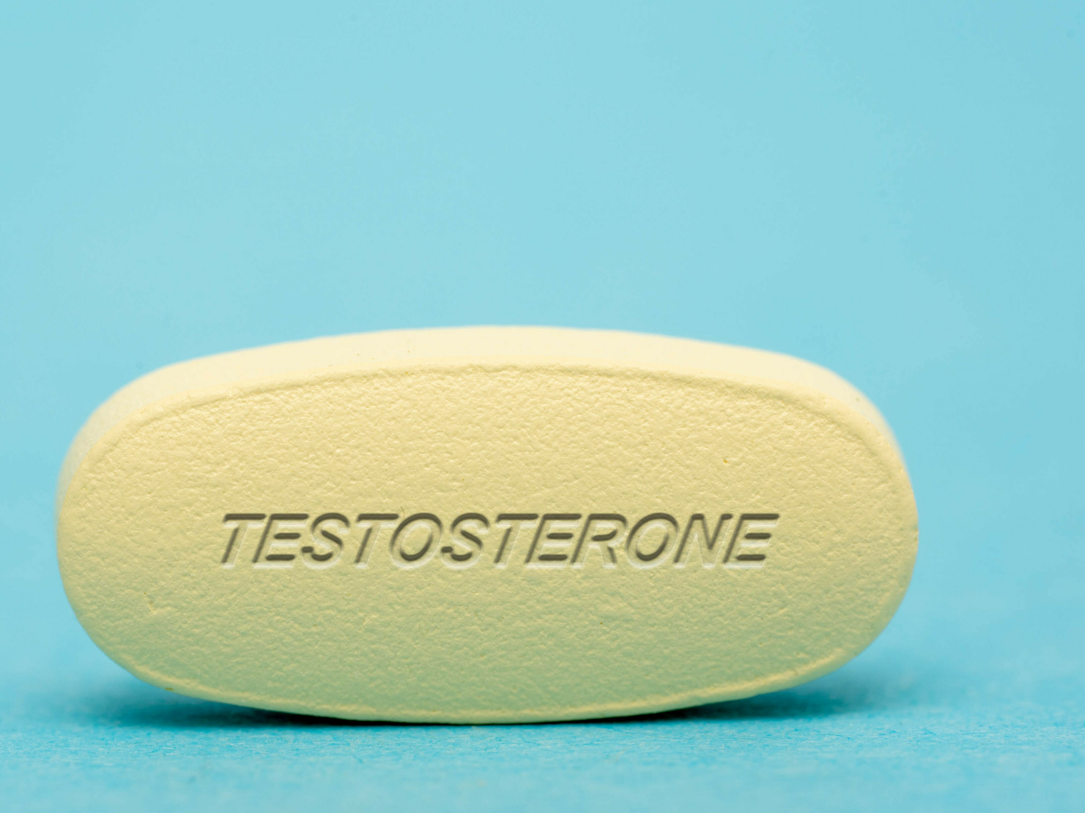 Testosterone is probably safe for your heart. But it can't stop 'manopause'