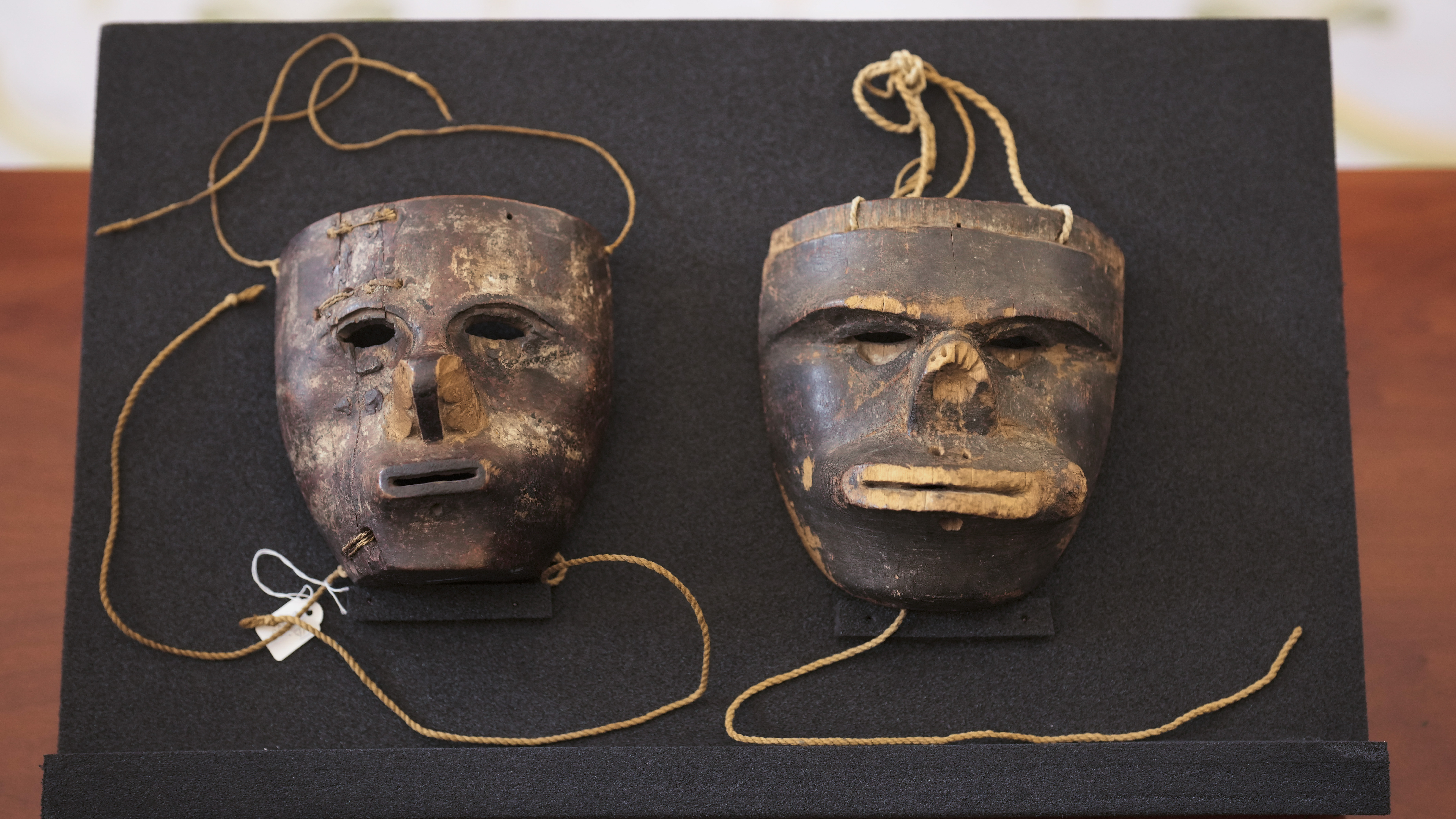 Germany hands over 2 Indigenous masks to Colombia as it reappraises its colonial past Germany hands over 2 Indigenous masks to Colombia as it reappraises its colonial past